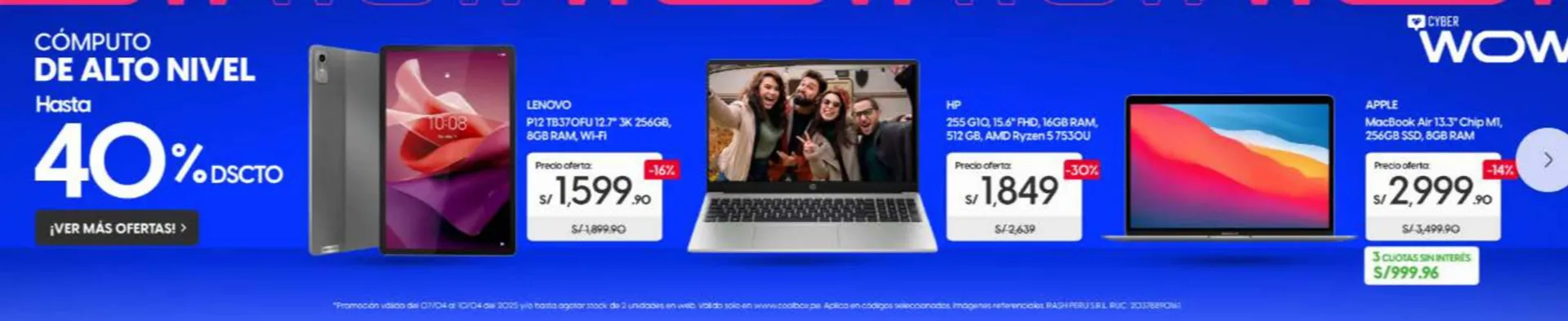 Catalogo de Catálogo Coolbox 7 de abril al 30 de abril 2025 - Pag 1