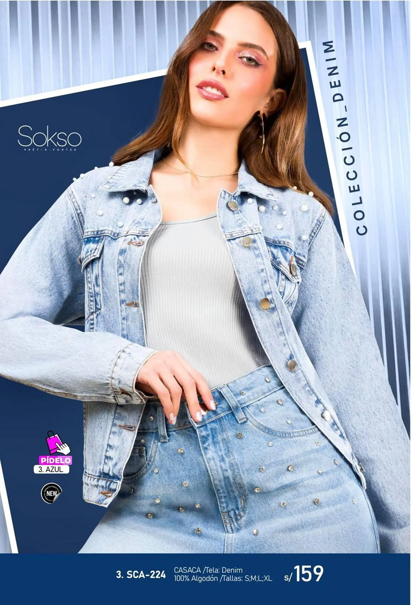 Catalogo de Catálogo Sokso 30 de octubre al 30 de noviembre 2025 - Pag 185