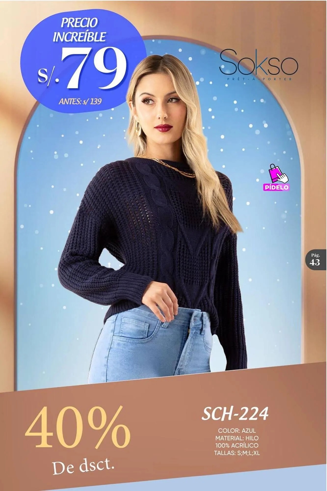 Catalogo de Catálogo Sokso 29 de diciembre al 4 de enero 2026 - Pag 43