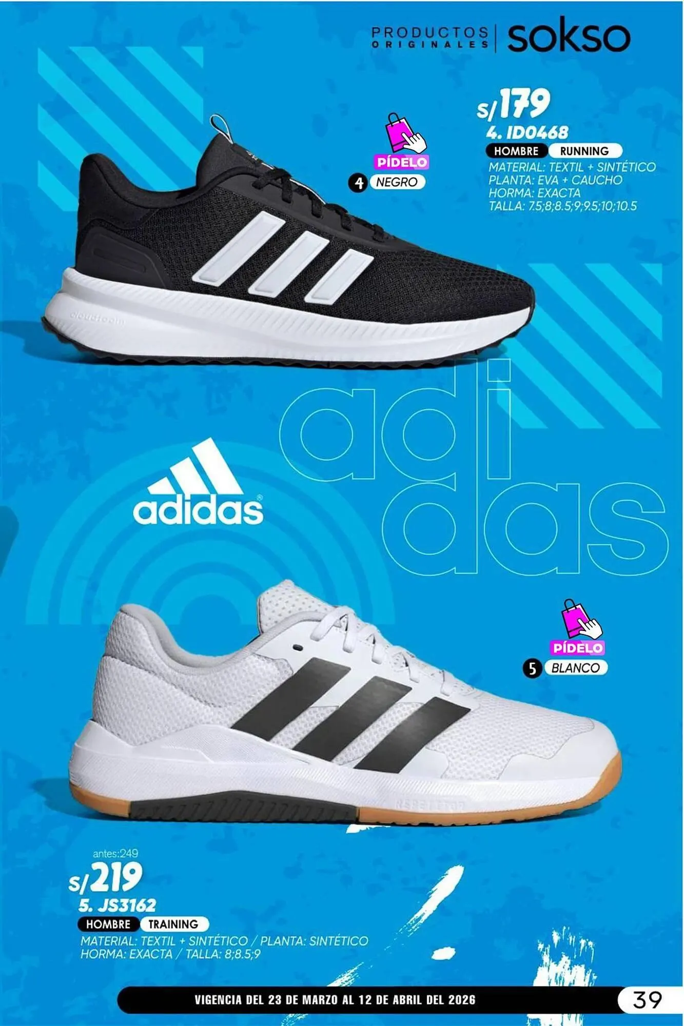 Catalogo de Catálogo Sokso 19 de marzo al 12 de abril 2026 - Pag 39