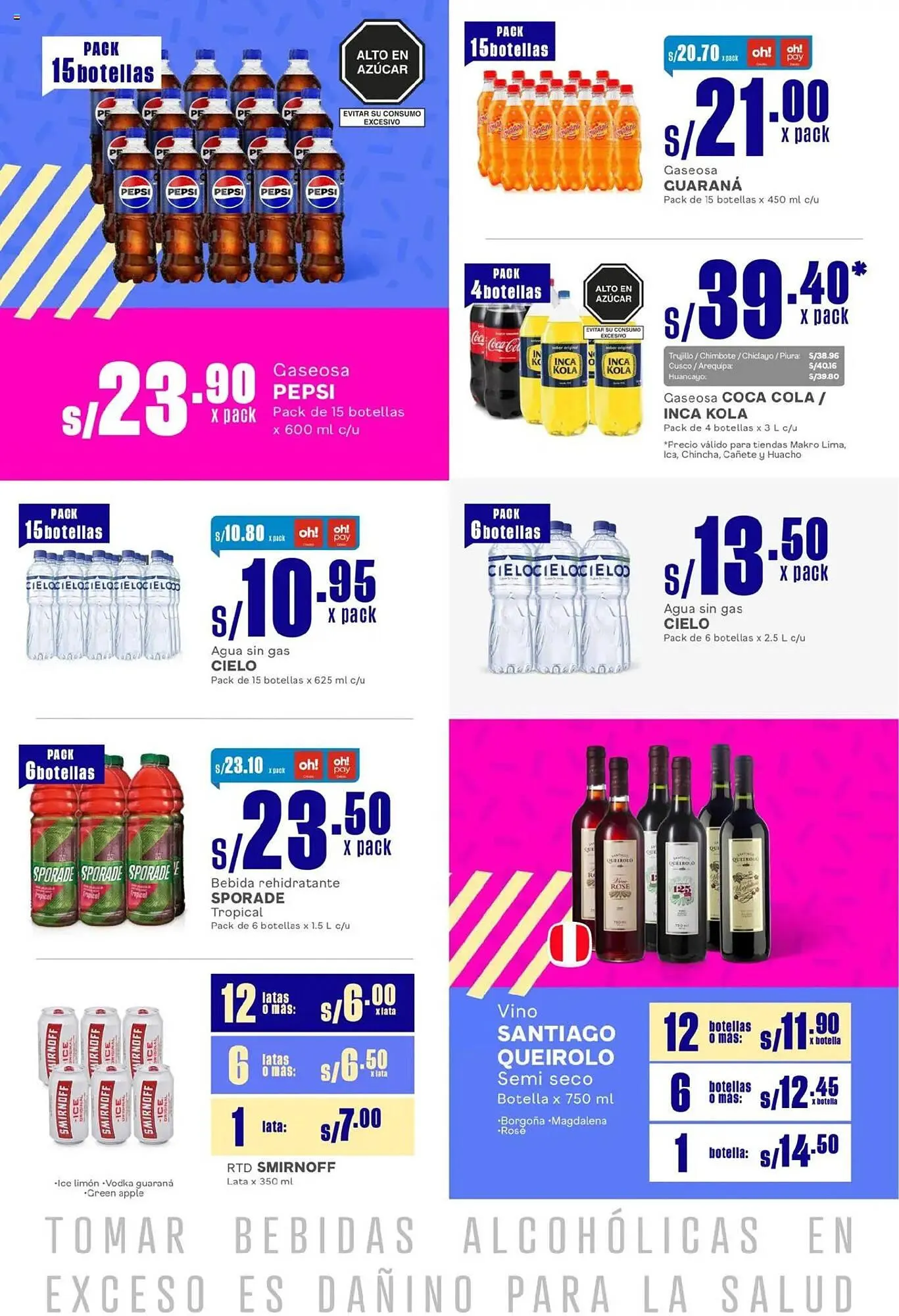 Catalogo de Catálogo Makro 5 de junio al 18 de junio 2025 - Pag 7