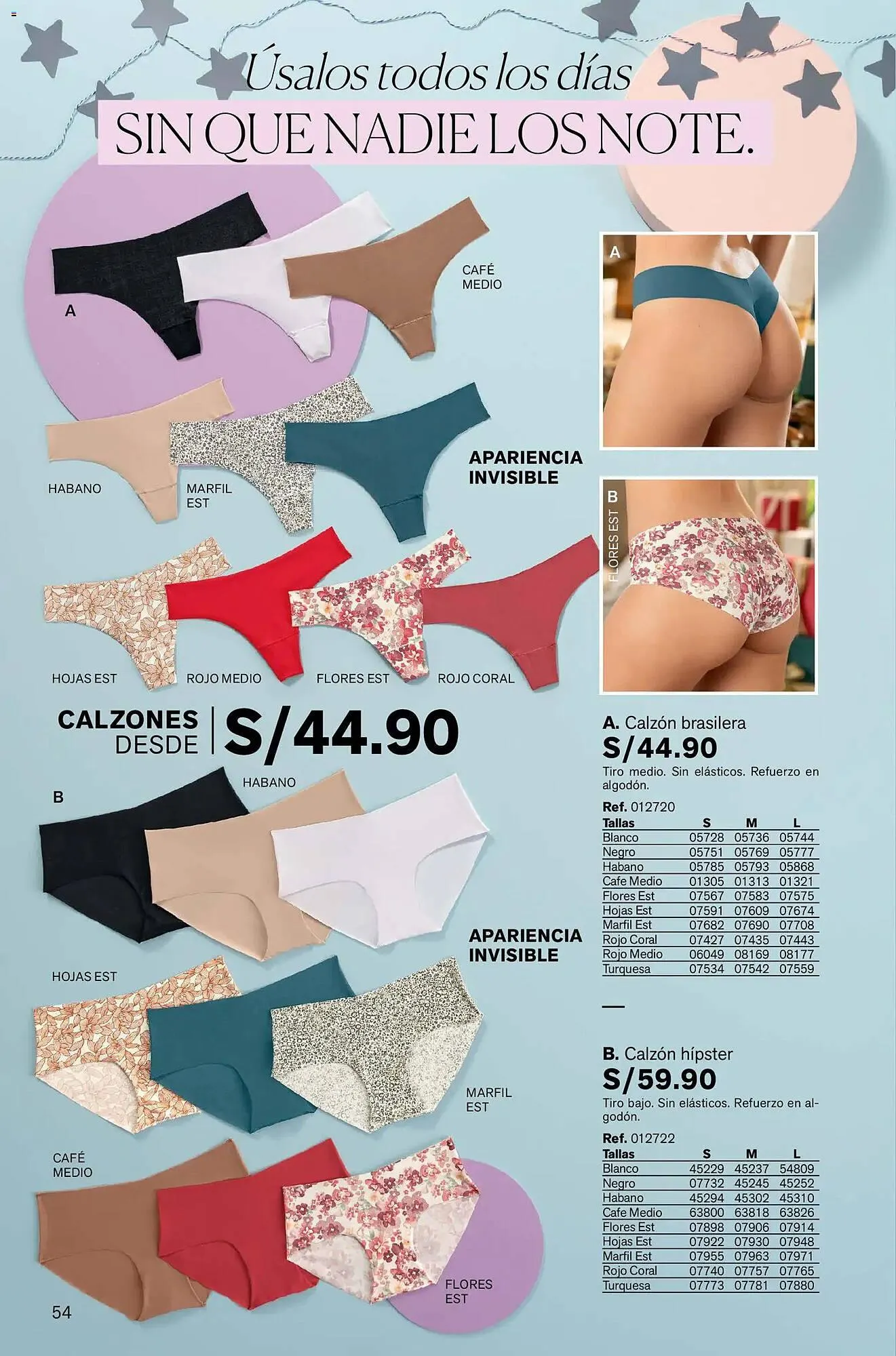 Catalogo de Catálogo Leonisa 5 de diciembre al 26 de diciembre 2025 - Pag 54