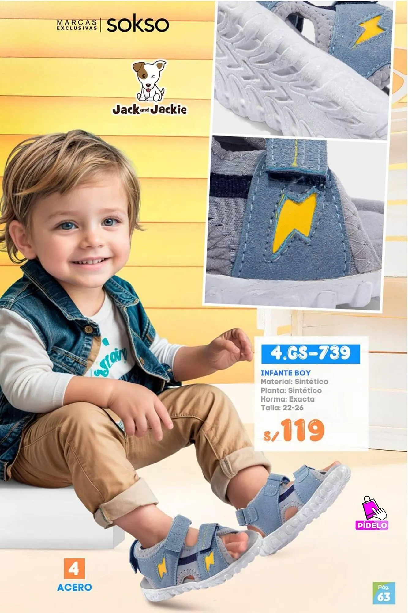 Catalogo de Catálogo Sokso 31 de diciembre al 16 de febrero 2025 - Pag 63