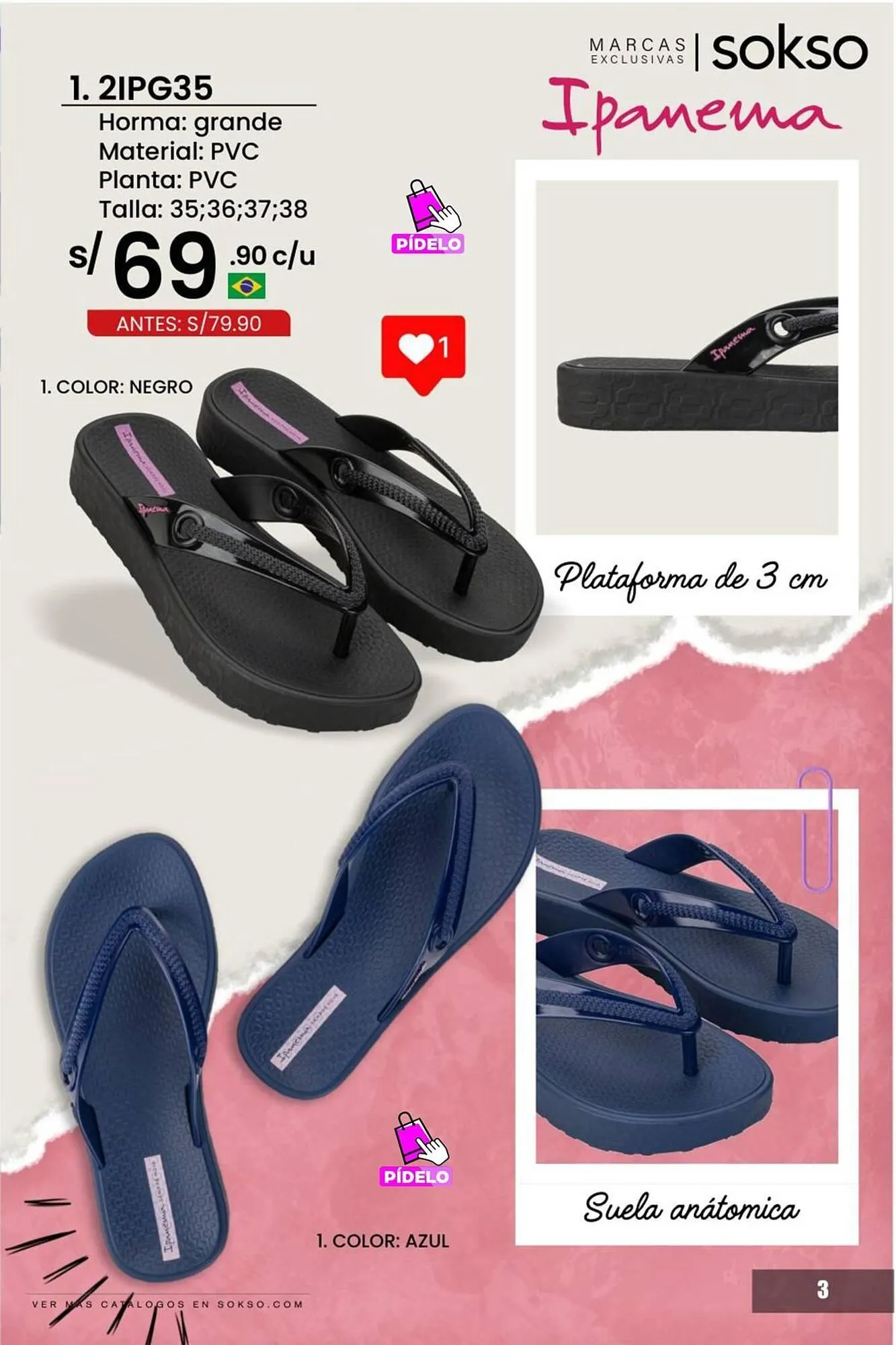 Catalogo de Catálogo Sokso 23 de mayo al 15 de junio 2025 - Pag 3