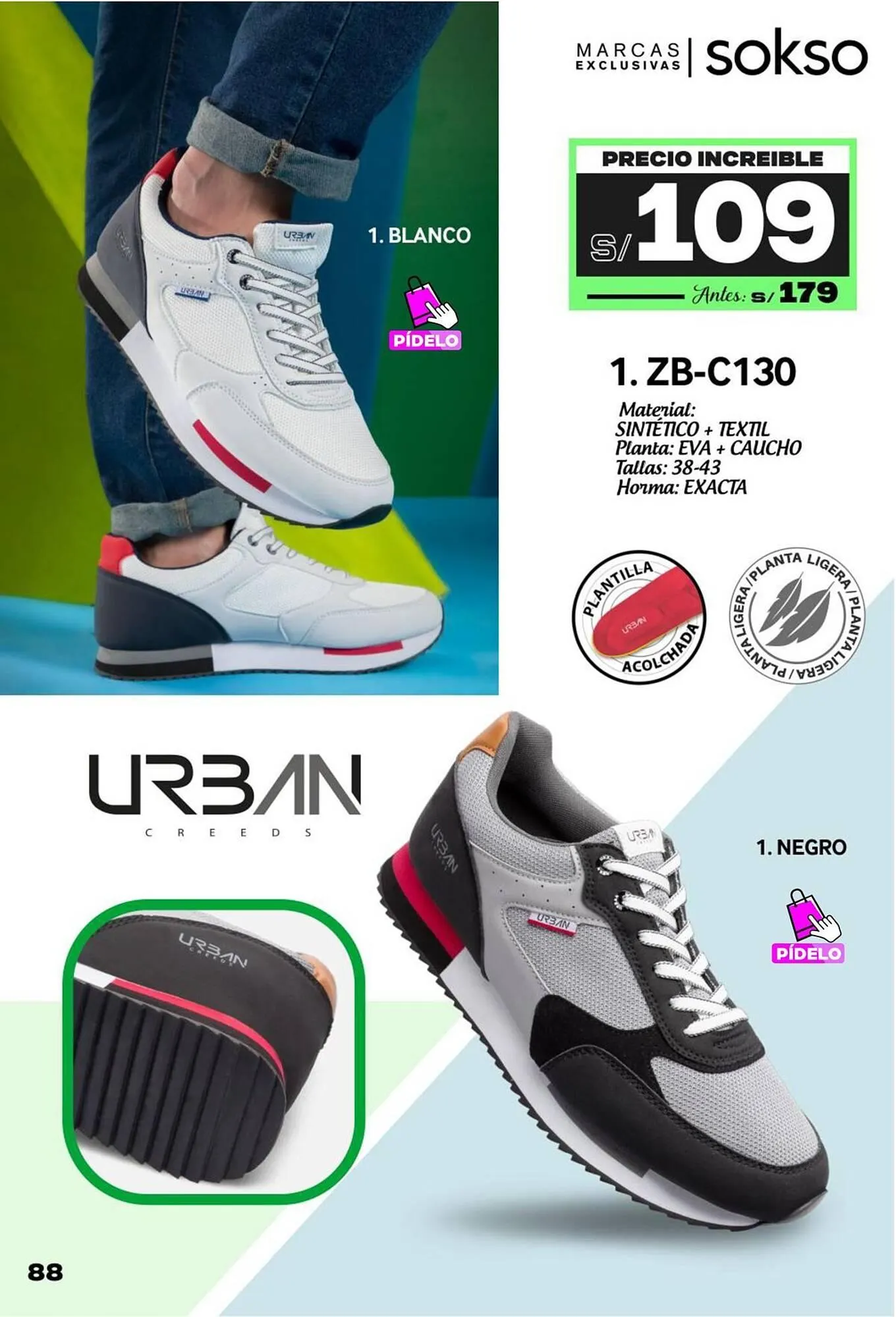 Catalogo de Catálogo Sokso 19 de mayo al 29 de junio 2025 - Pag 88