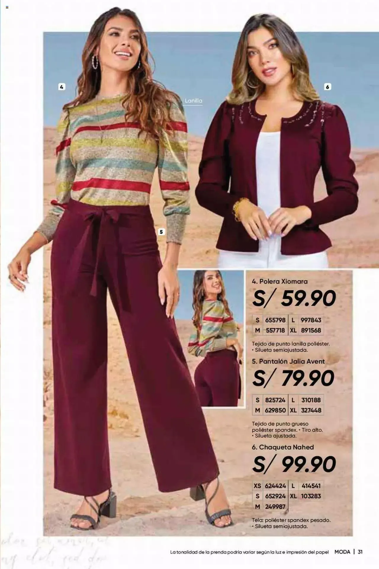 Catalogo de Azzorti - Campaña C5 / 2023 23 de febrero al 31 de diciembre 2023 - Pag 35