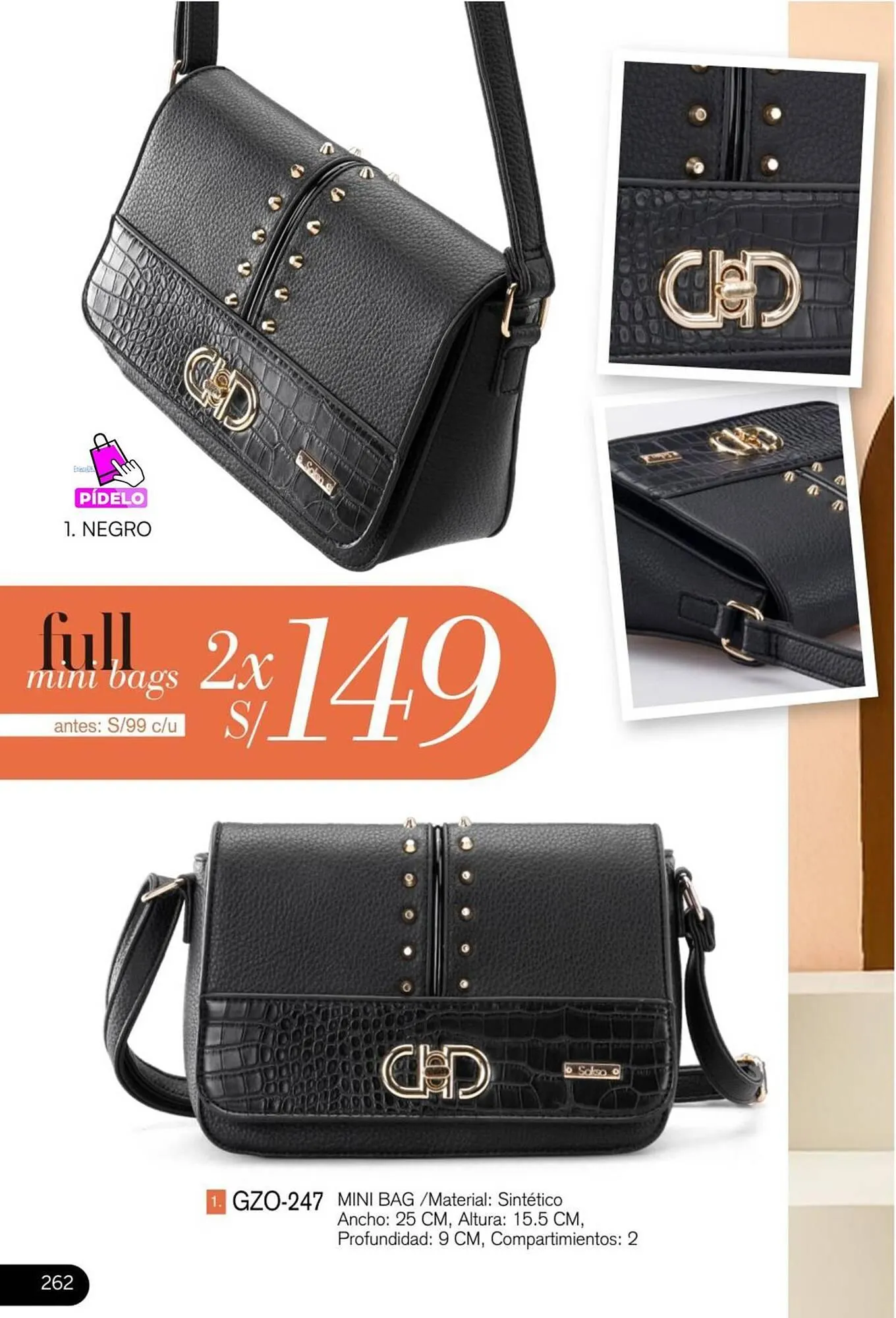 Catalogo de Catálogo Sokso 3 de abril al 4 de mayo 2025 - Pag 262