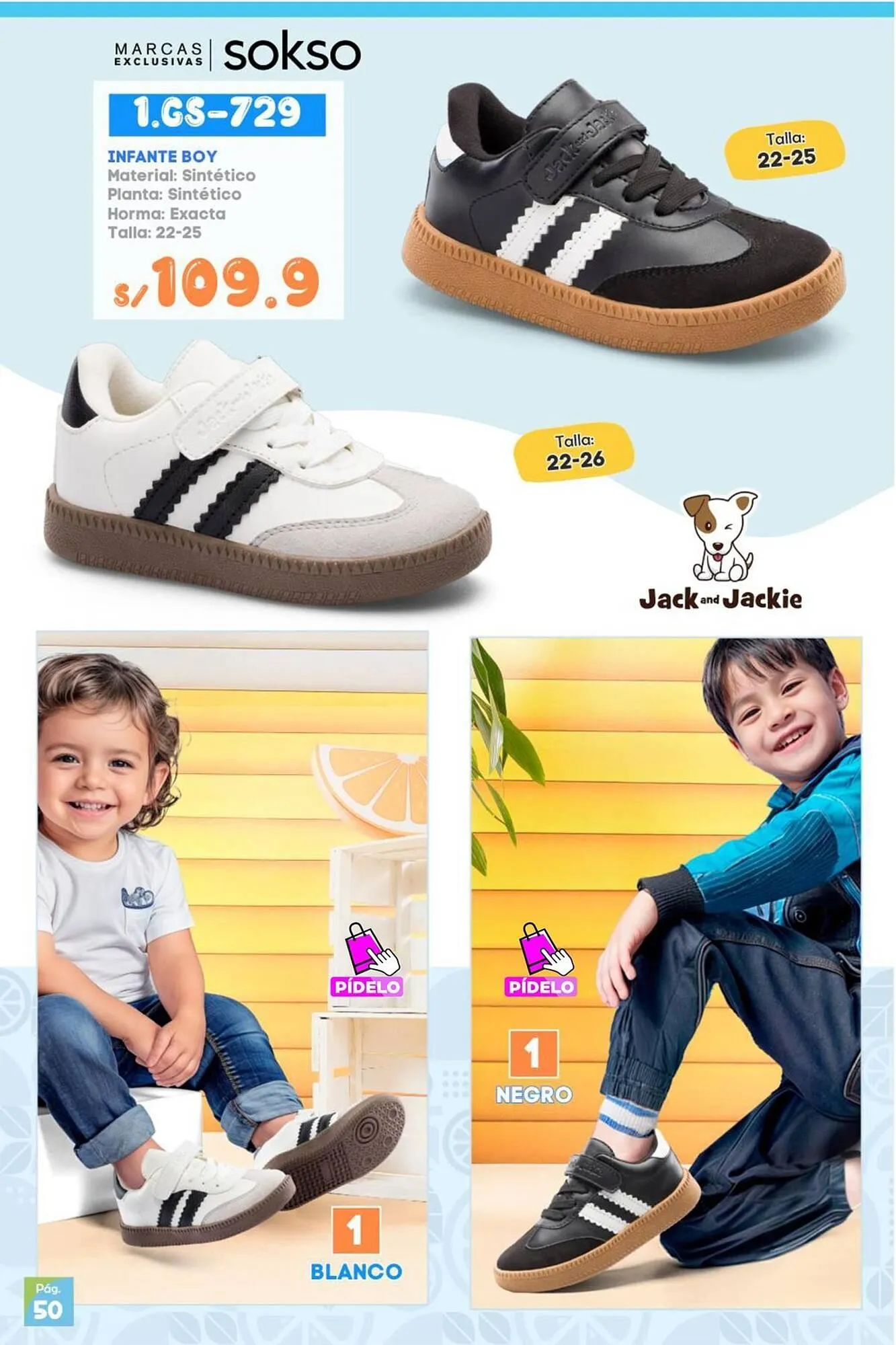 Catalogo de Catálogo Sokso 31 de diciembre al 16 de febrero 2025 - Pag 50