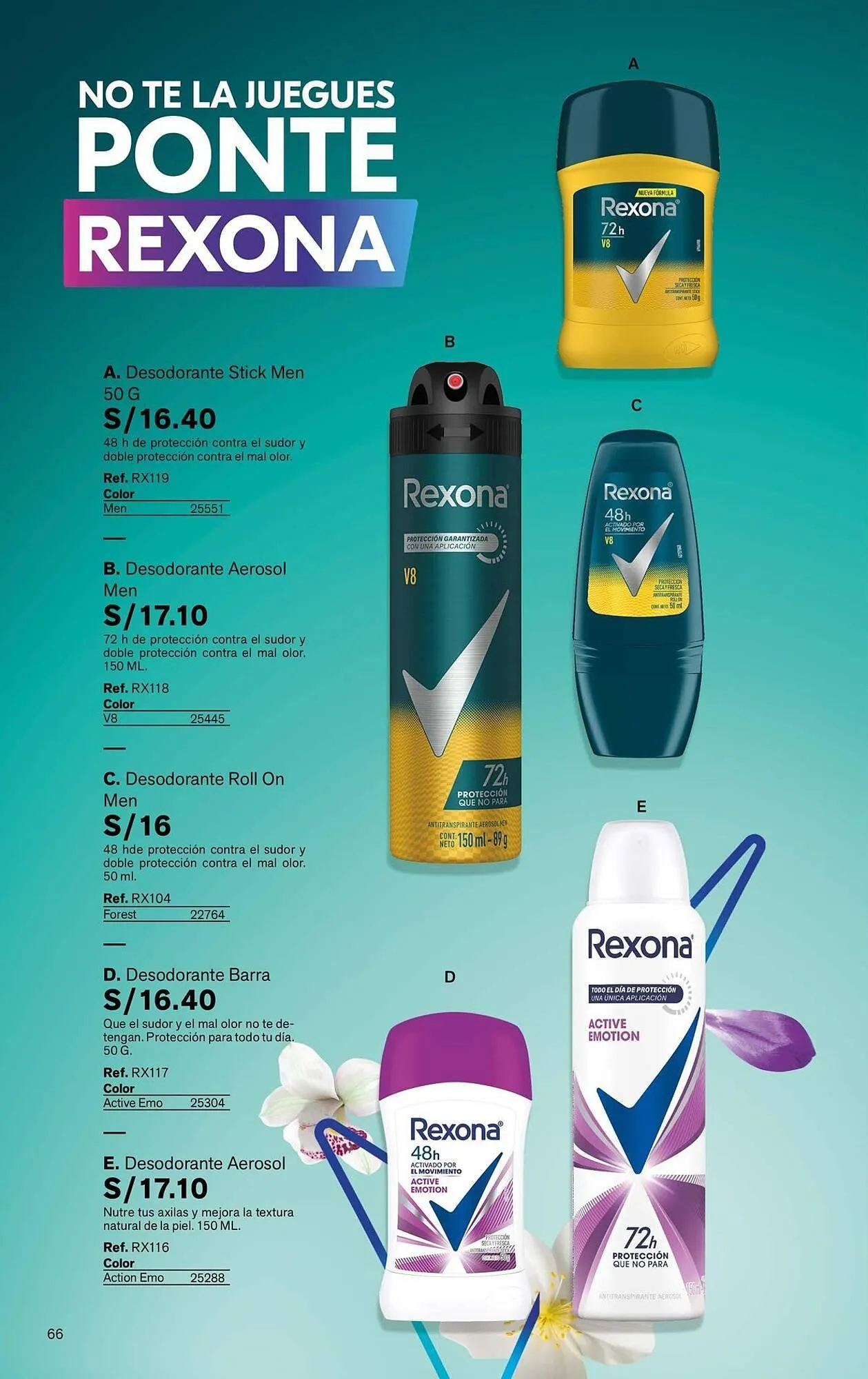 Catalogo de Catálogo Leonisa 24 de junio al 11 de julio 2025 - Pag 66