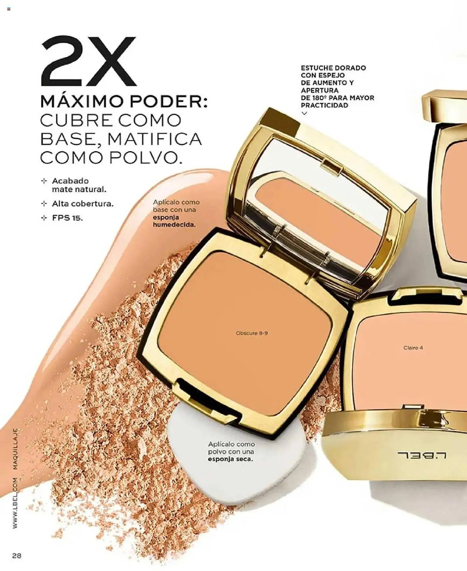 Catalogo de Catálogo L'Bel 27 de mayo al 1 de julio 2025 - Pag 30