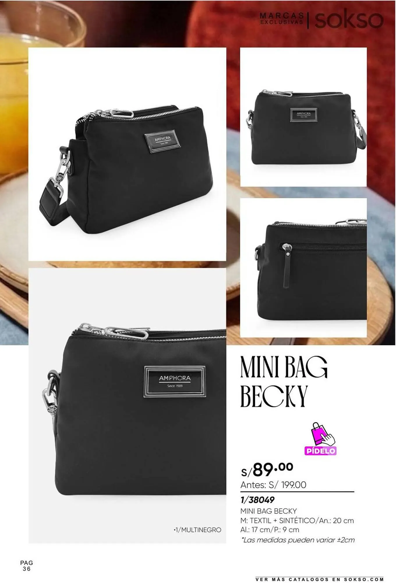 Catalogo de Catálogo Sokso 27 de abril al 17 de mayo 2026 - Pag 36