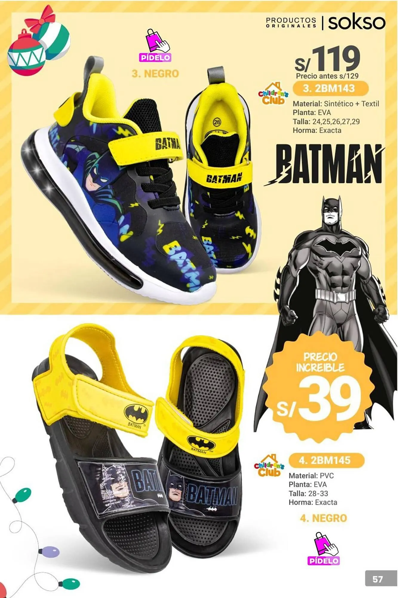 Catalogo de Catálogo Sokso 2 de diciembre al 29 de diciembre 2024 - Pag 57