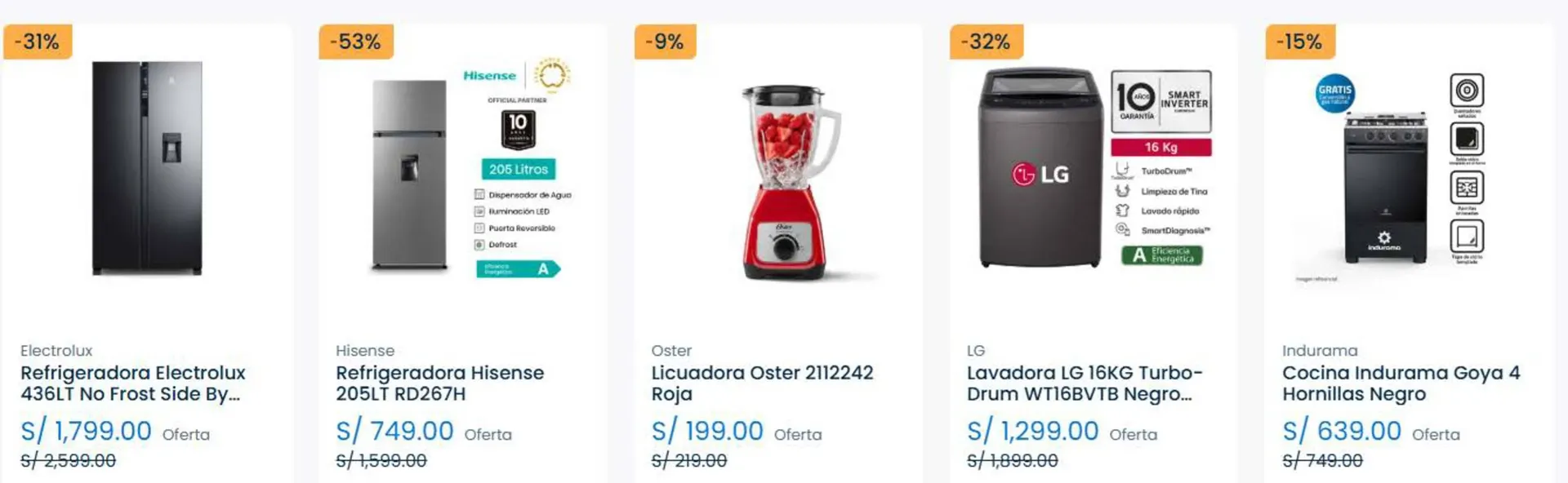 Catalogo de Catálogo Tiendas EFE 16 de junio al 22 de junio 2025 - Pag 1