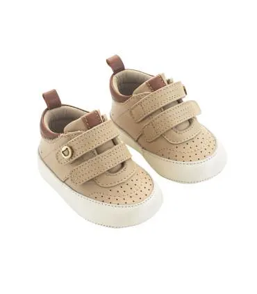 Zapatilla de 100% Cuero Hector | Línea Bebé
