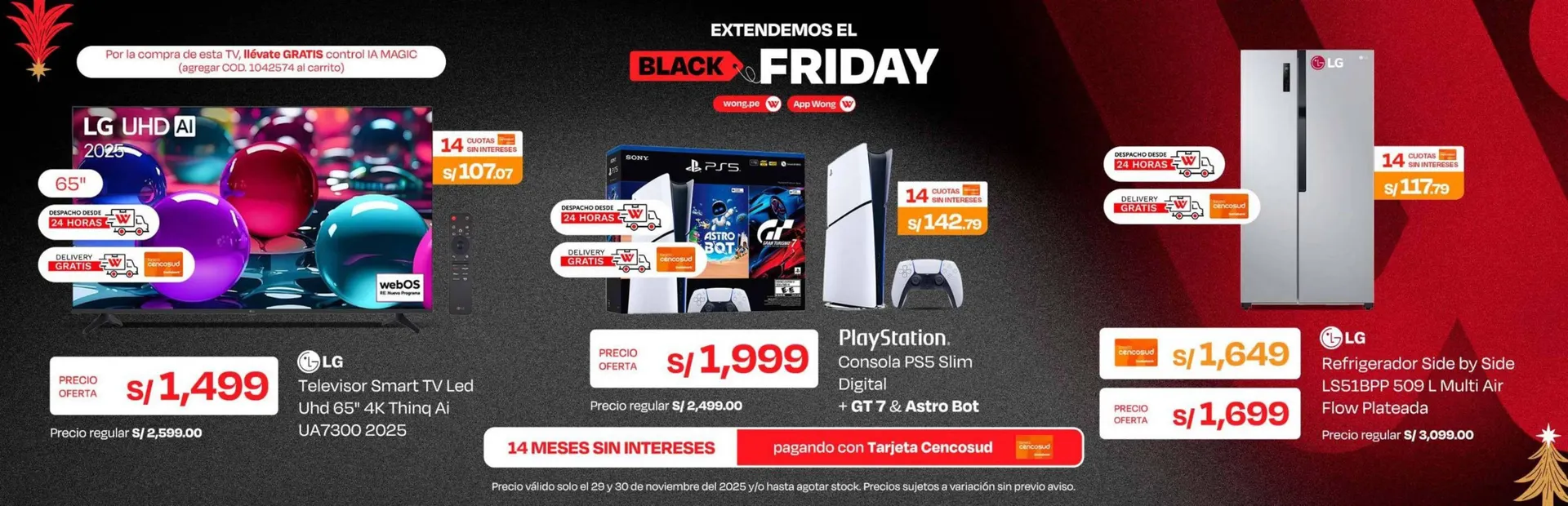 Catalogo de Catálogo Wong 1 de diciembre al 7 de diciembre 2025 - Pag 36