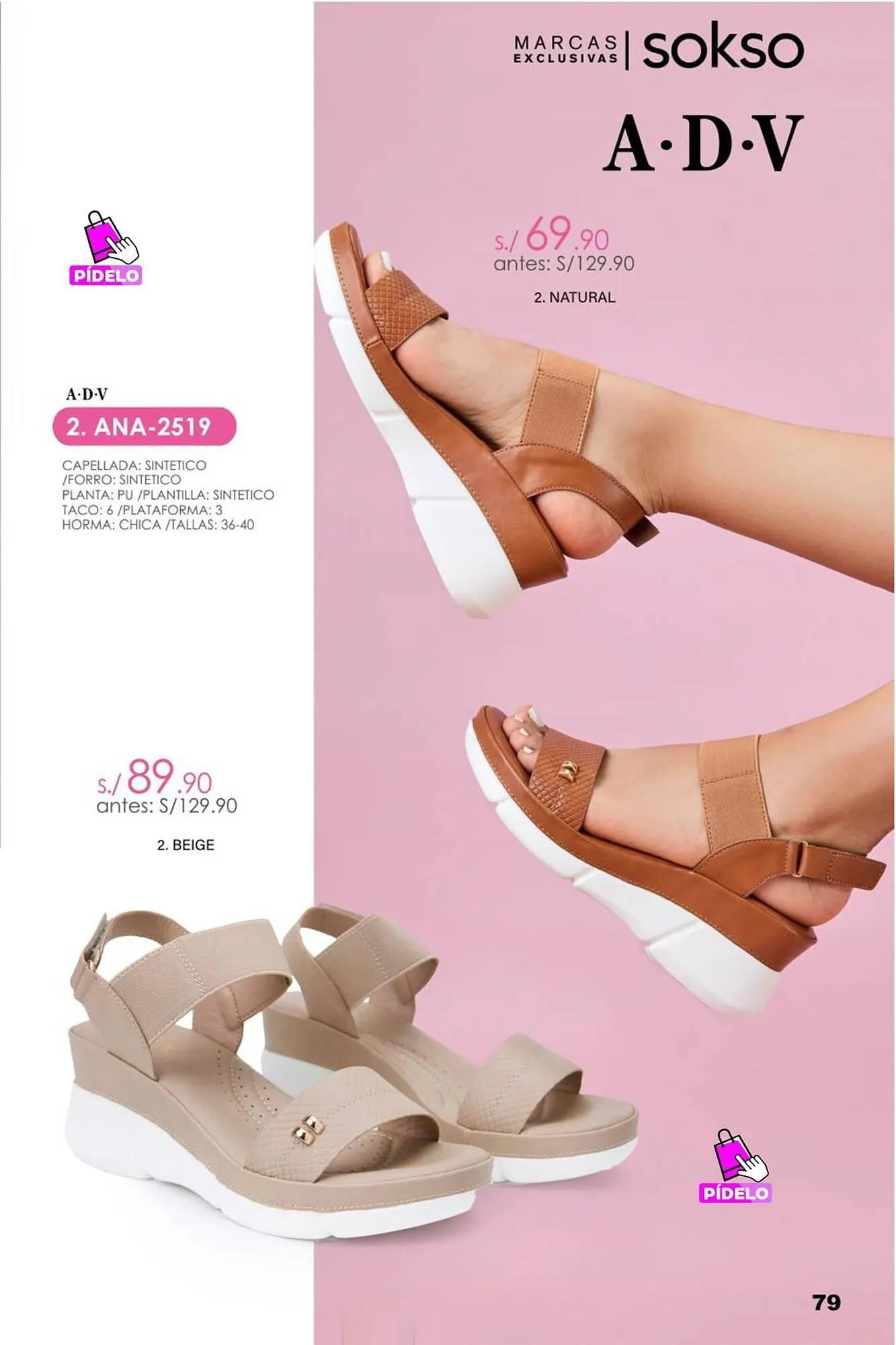 Catalogo de Catálogo Sokso 14 de marzo al 14 de marzo 2025 - Pag 79