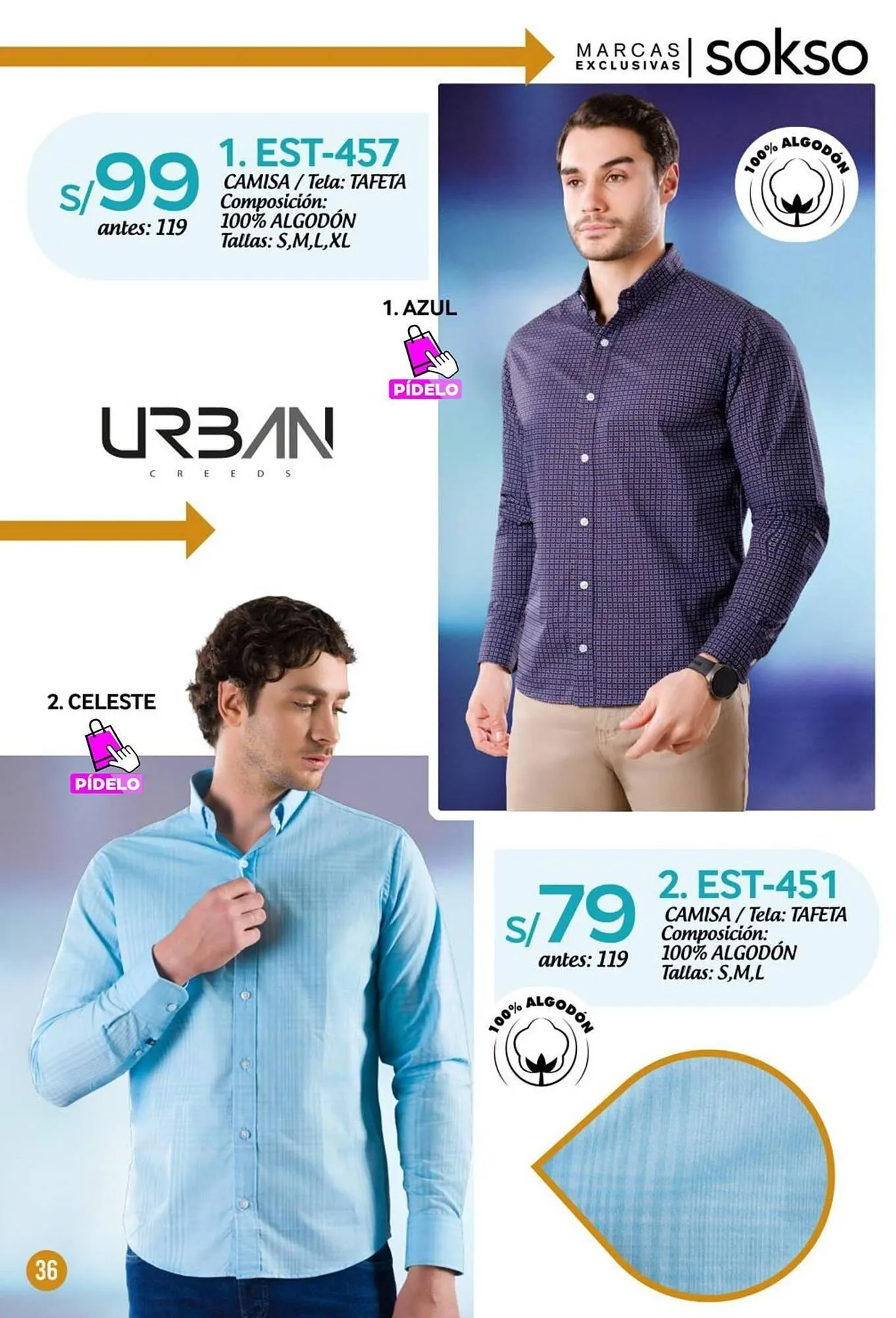 Catalogo de Catálogo Sokso 20 de marzo al 5 de abril 2025 - Pag 36