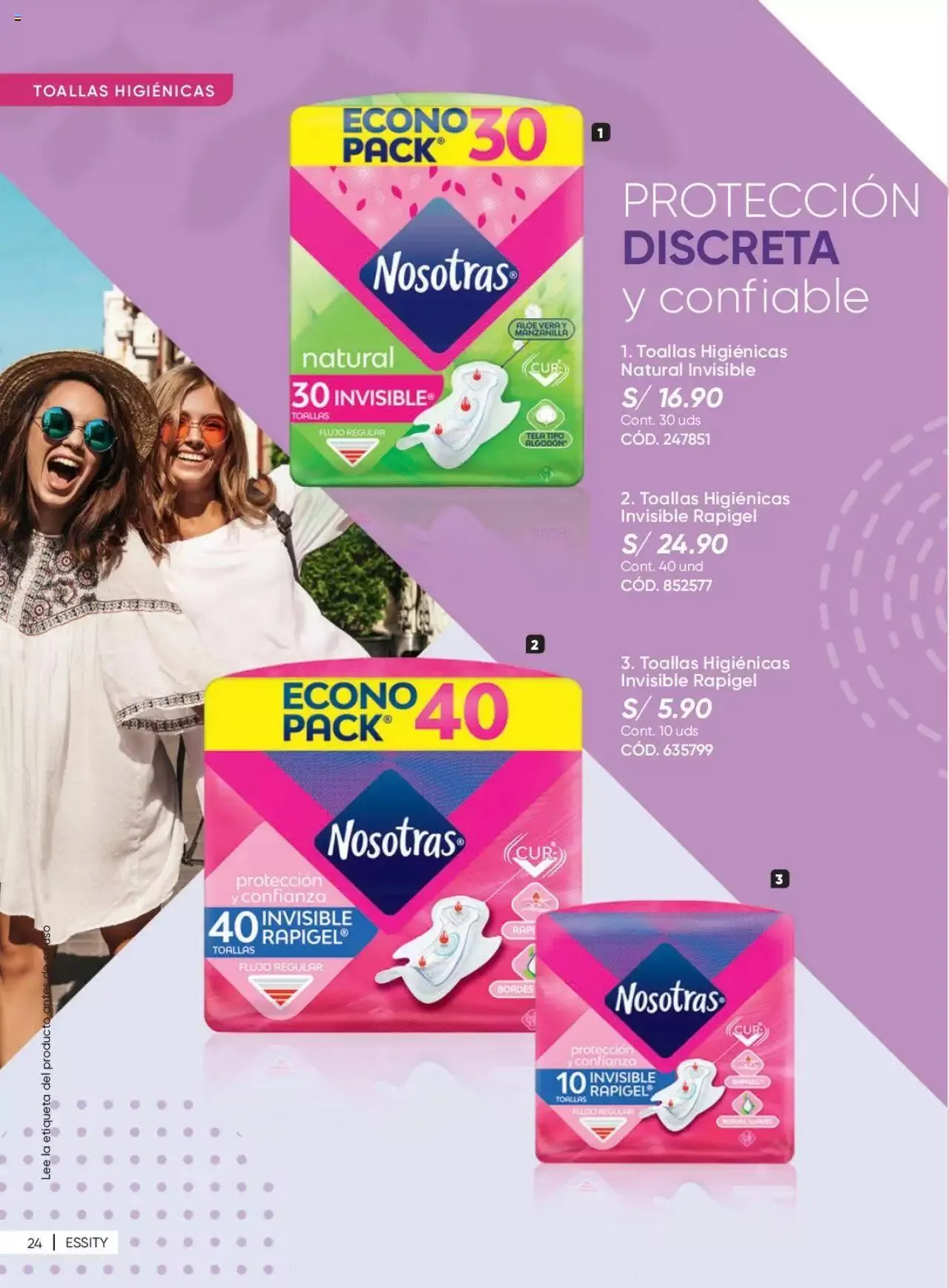 Catalogo de Azzorti - Campaña 10 Plus 10 de junio al 31 de diciembre 2024 - Pag 24