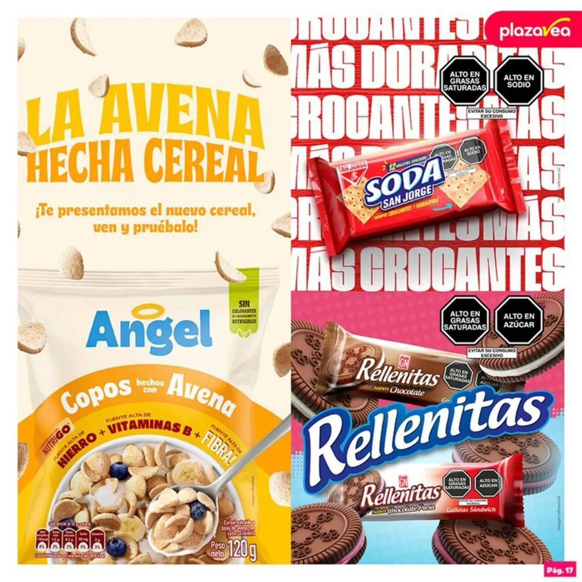Catalogo de Catálogo Plaza Vea 18 de agosto al 14 de setiembre 2025 - Pag 17