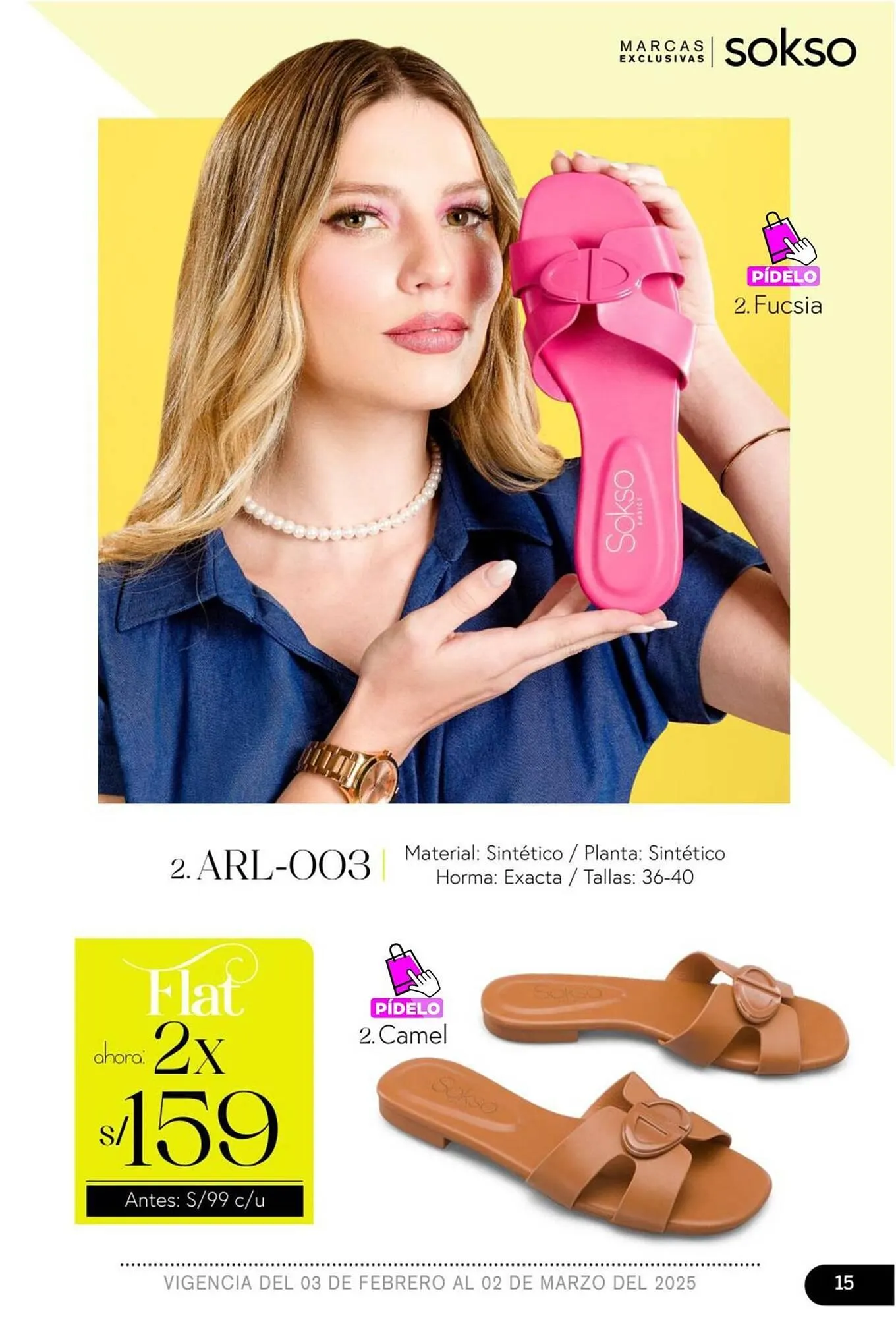 Catalogo de Catálogo Sokso 3 de febrero al 2 de marzo 2025 - Pag 15