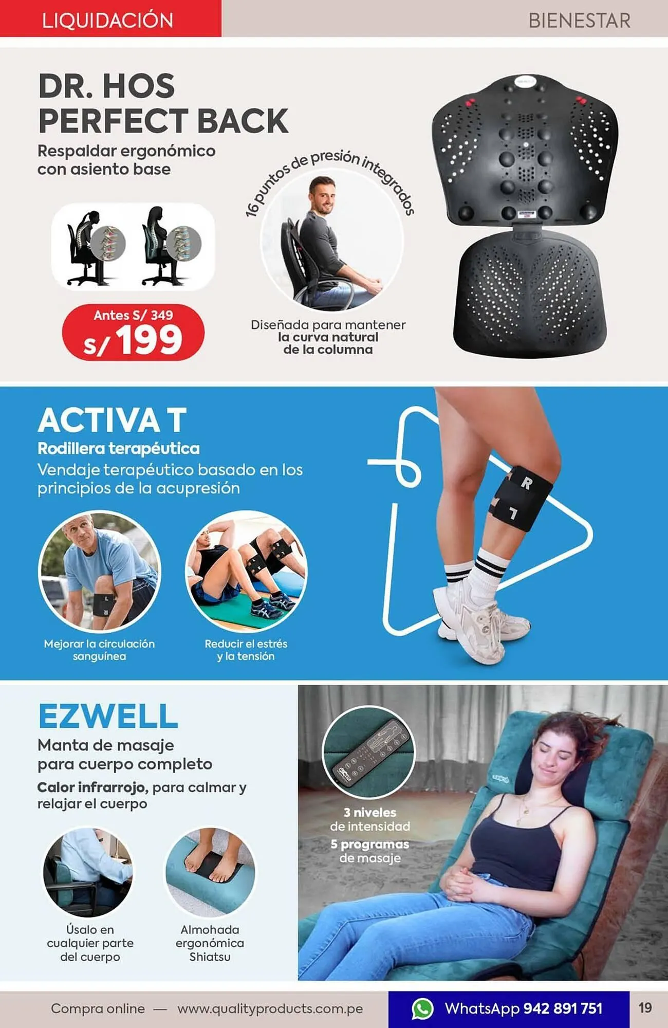 Catalogo de Catálogo Quality Products 4 de febrero al 28 de febrero 2025 - Pag 19