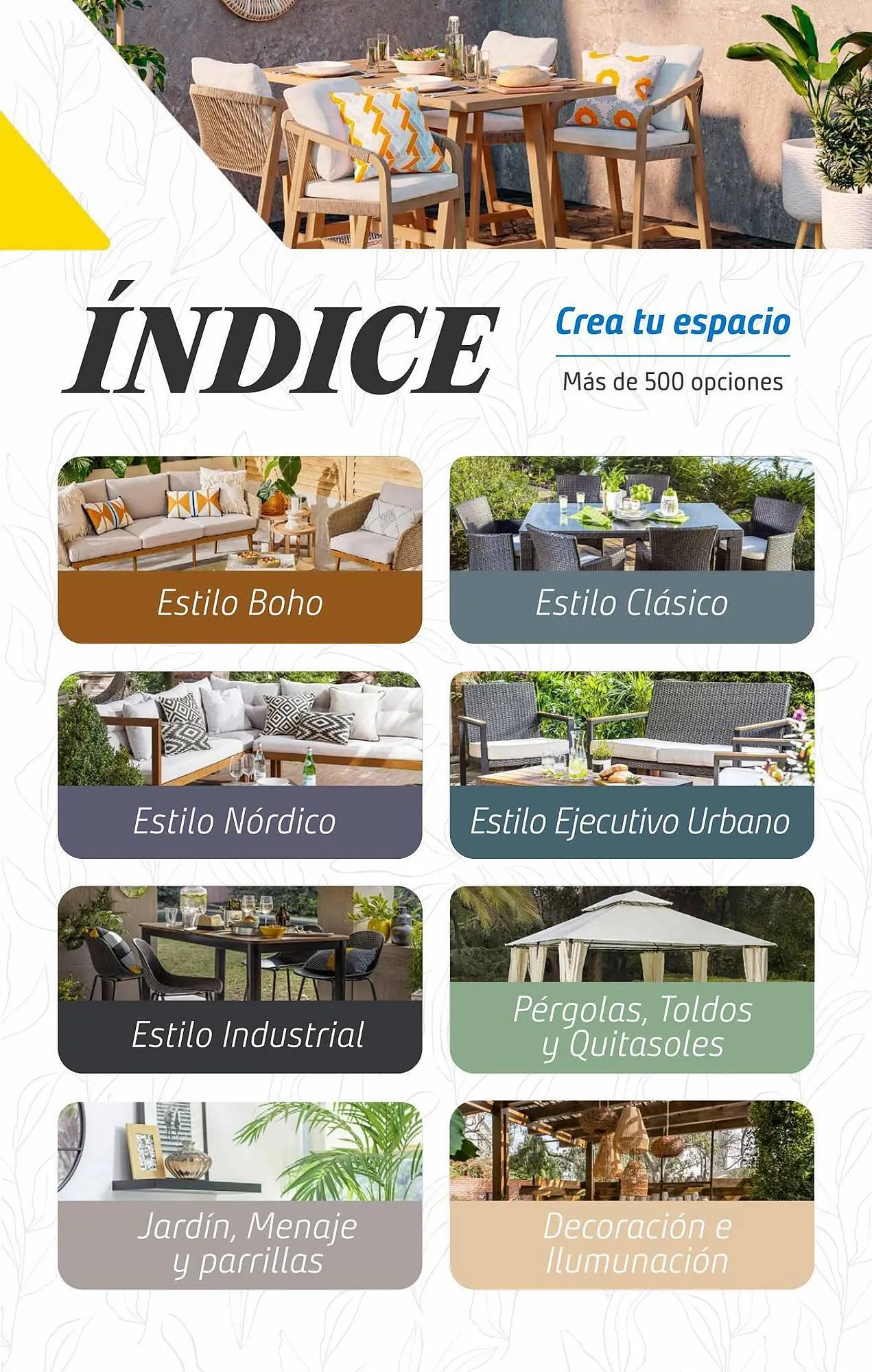 Catalogo de Catálogo Sodimac 28 de setiembre al 31 de diciembre 2023 - Pag 3