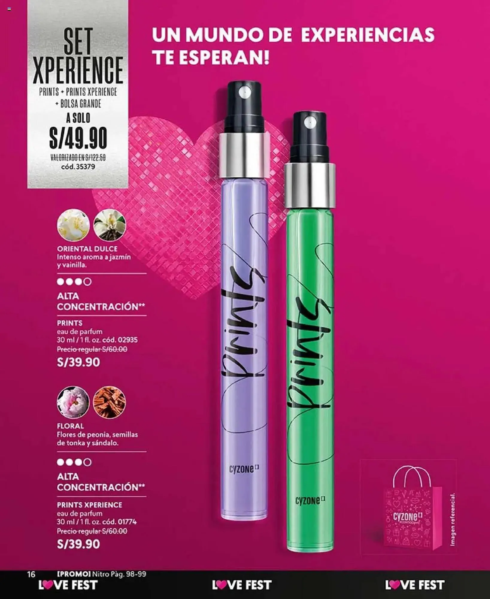 Catalogo de Catálogo Cyzone 3 de febrero al 19 de febrero 2025 - Pag 16