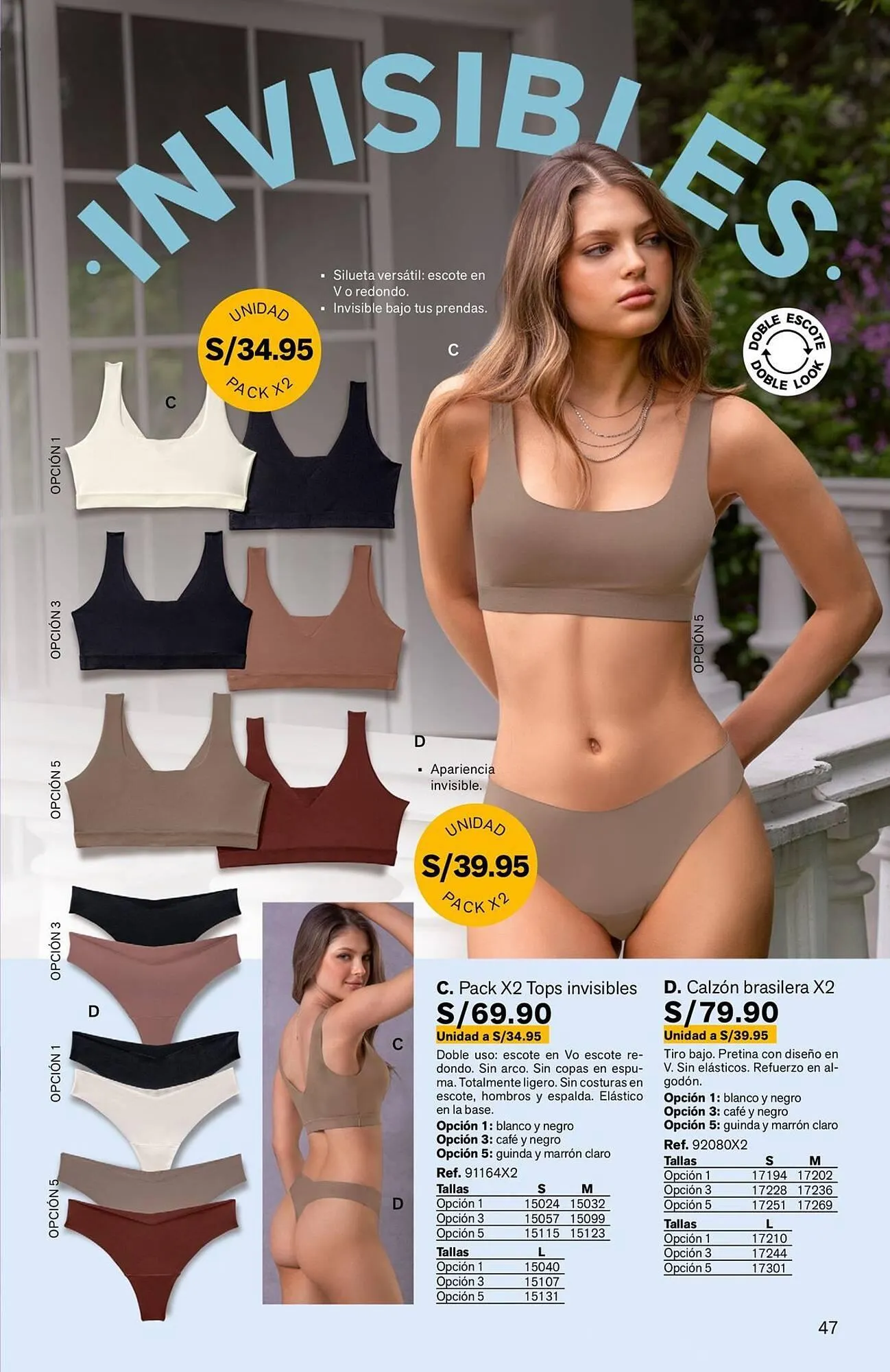 Catalogo de Catálogo Leonisa 27 de abril al 14 de mayo 2026 - Pag 47