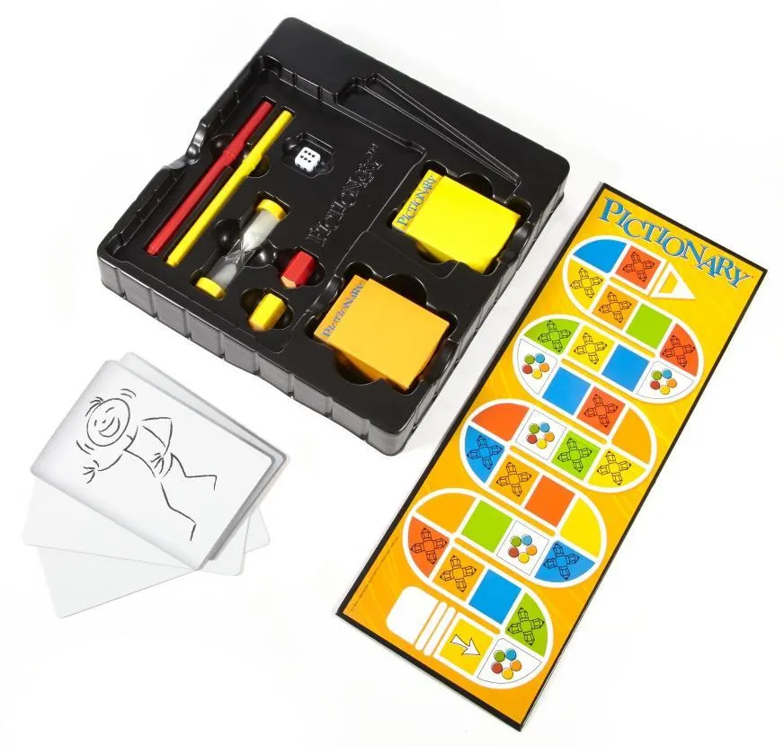 Juego De Mesa Pictionary