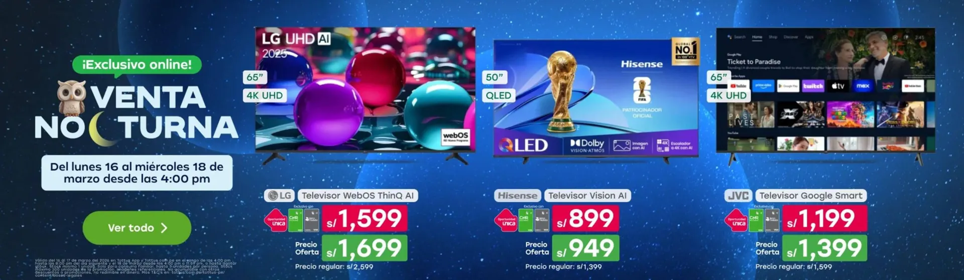 Catalogo de Catálogo Tottus 16 de marzo al 18 de marzo 2026 - Pag 10