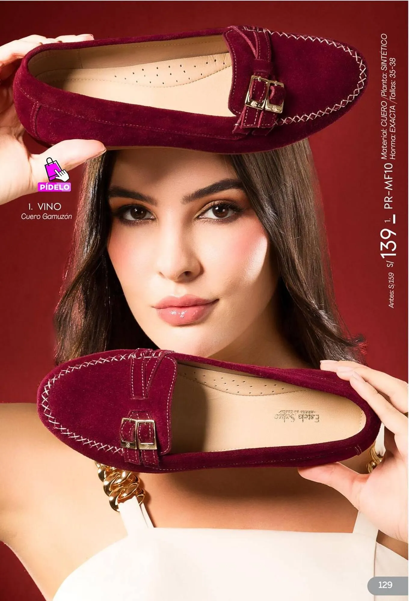 Catalogo de Catálogo Sokso 3 de abril al 4 de mayo 2025 - Pag 129