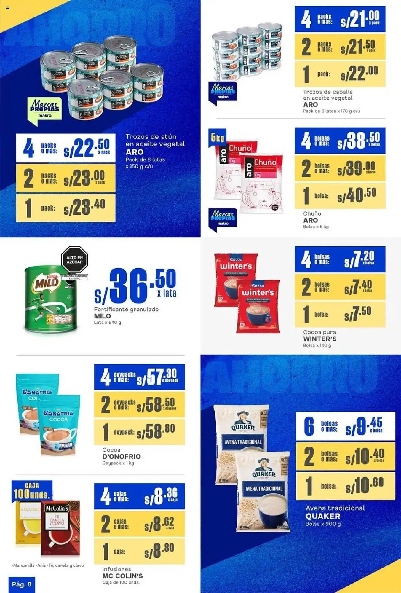Catalogo de Catálogo Makro 25 de setiembre al 13 de octubre 2025 - Pag 8