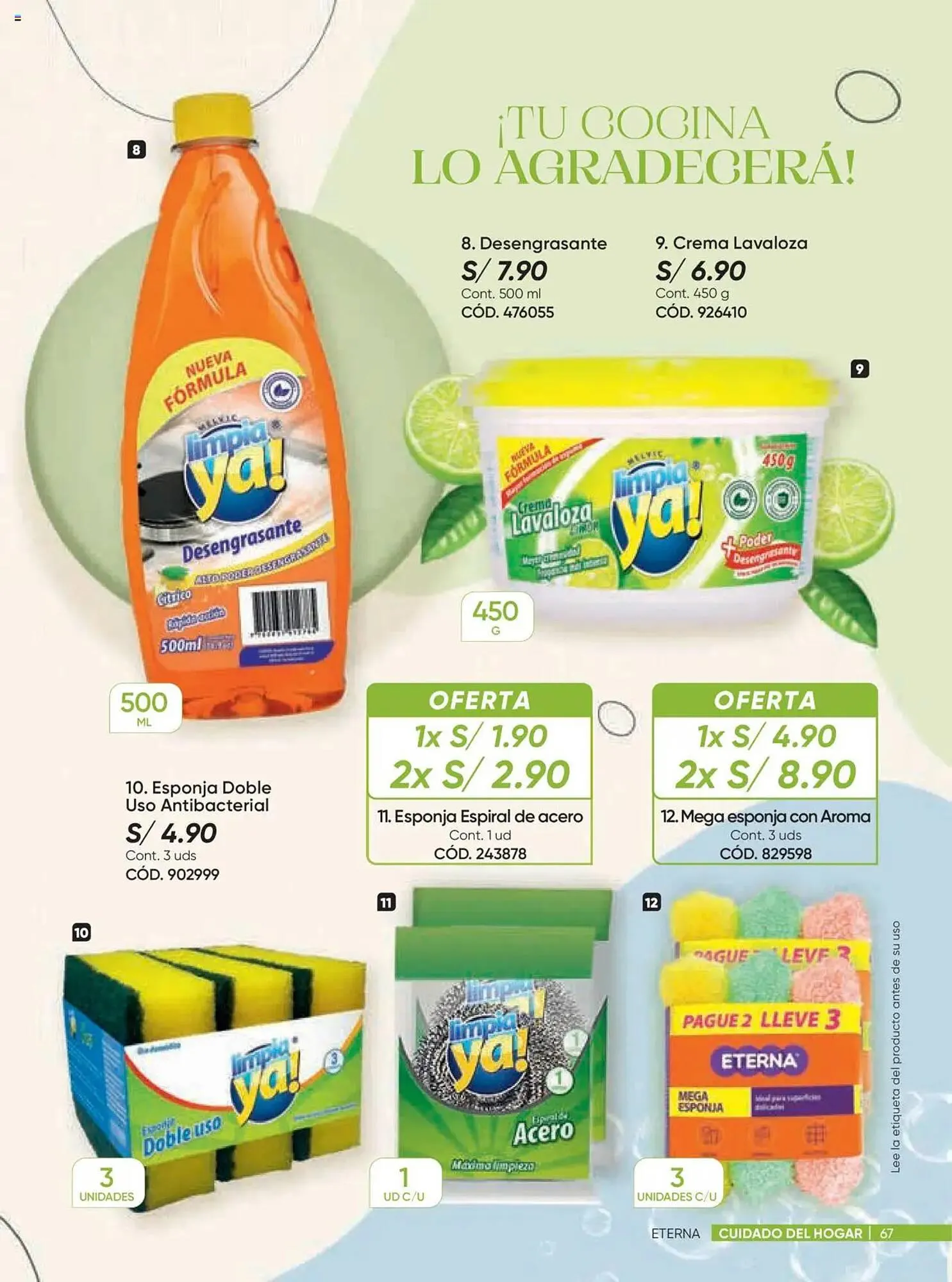 Catalogo de Catálogo Dupree 3 de julio al 24 de julio 2025 - Pag 67