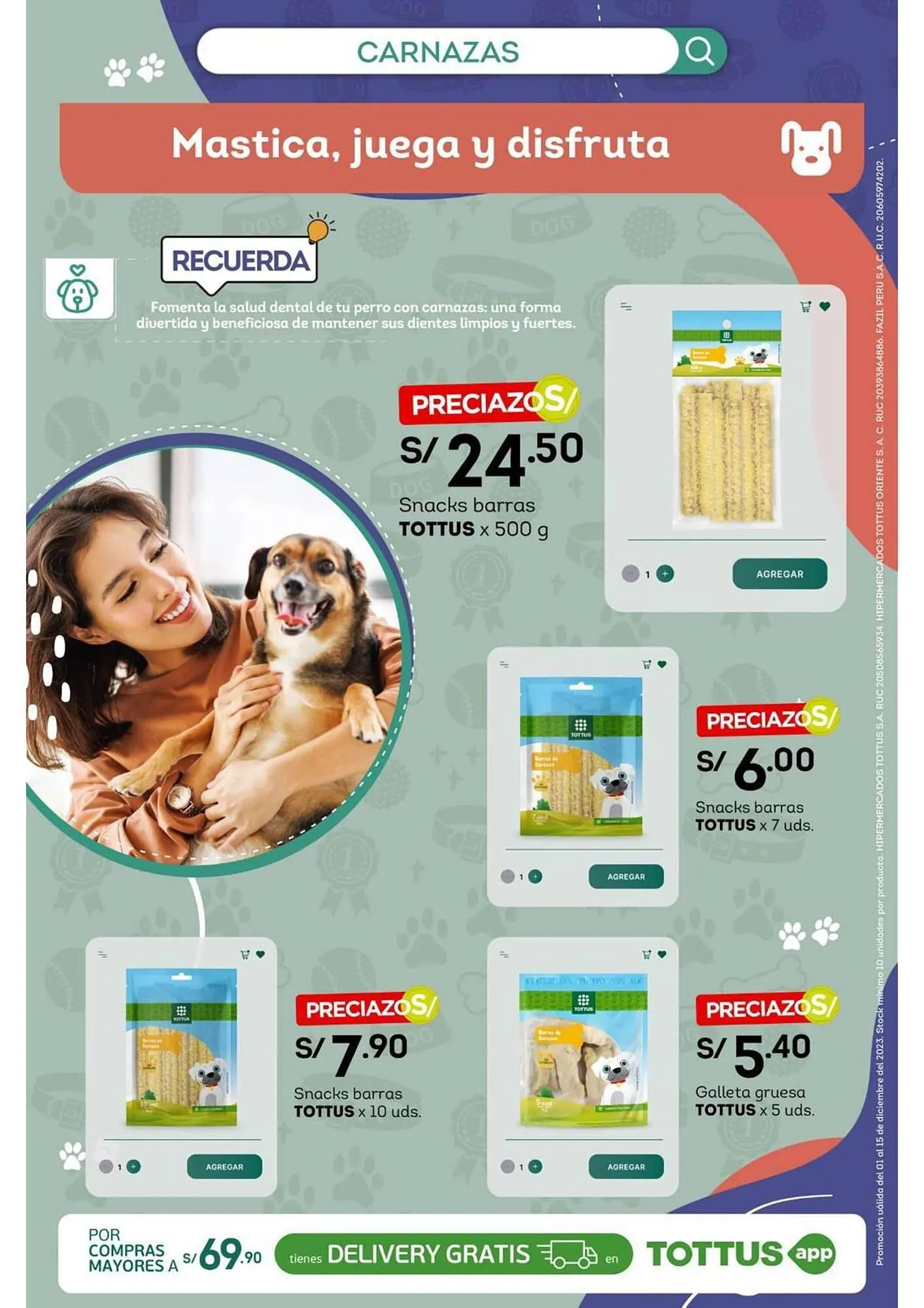 Catalogo de Catálogo Tottus 5 de diciembre al 15 de diciembre 2023 - Pag 5