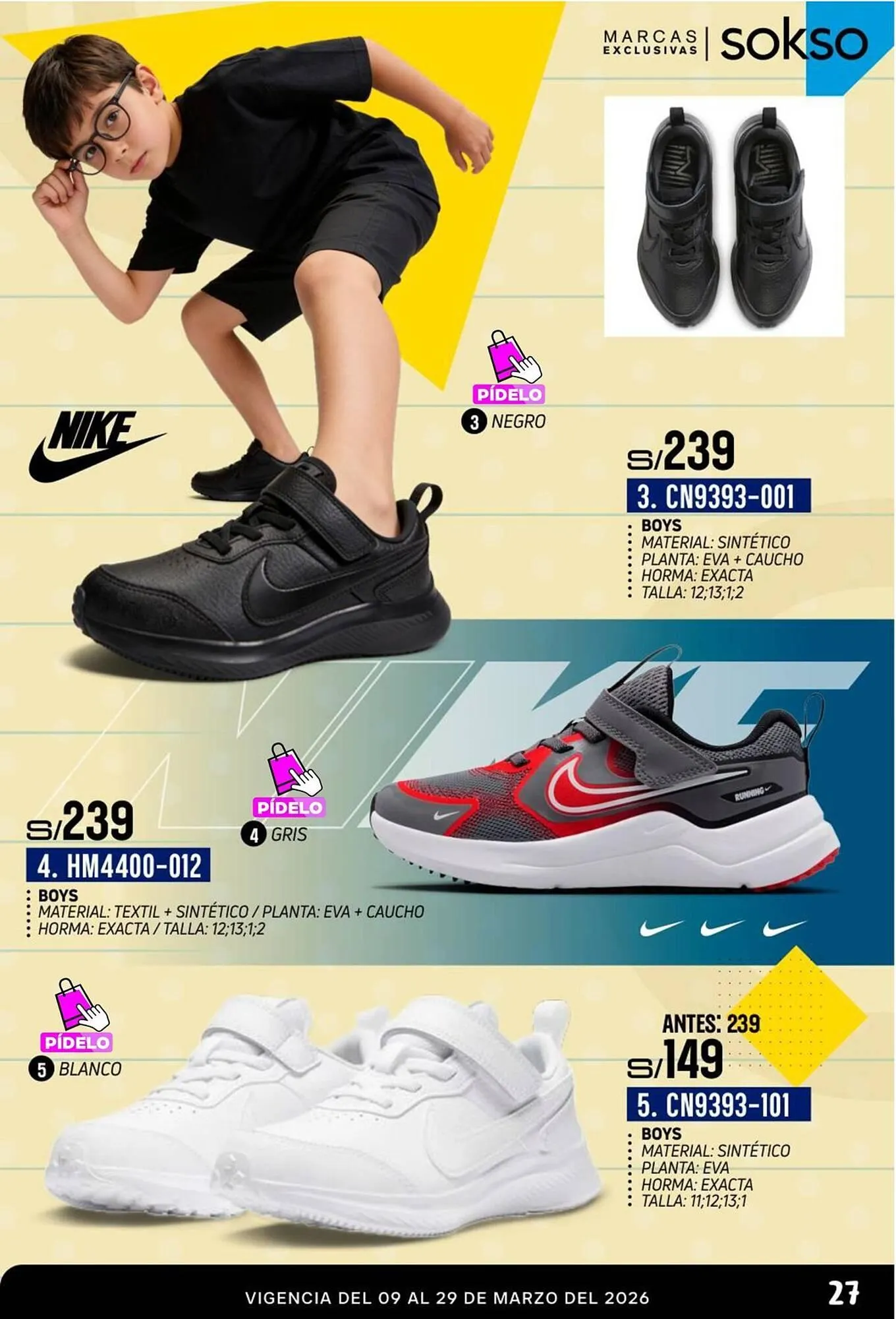 Catalogo de Catálogo Sokso 9 de marzo al 29 de marzo 2026 - Pag 27