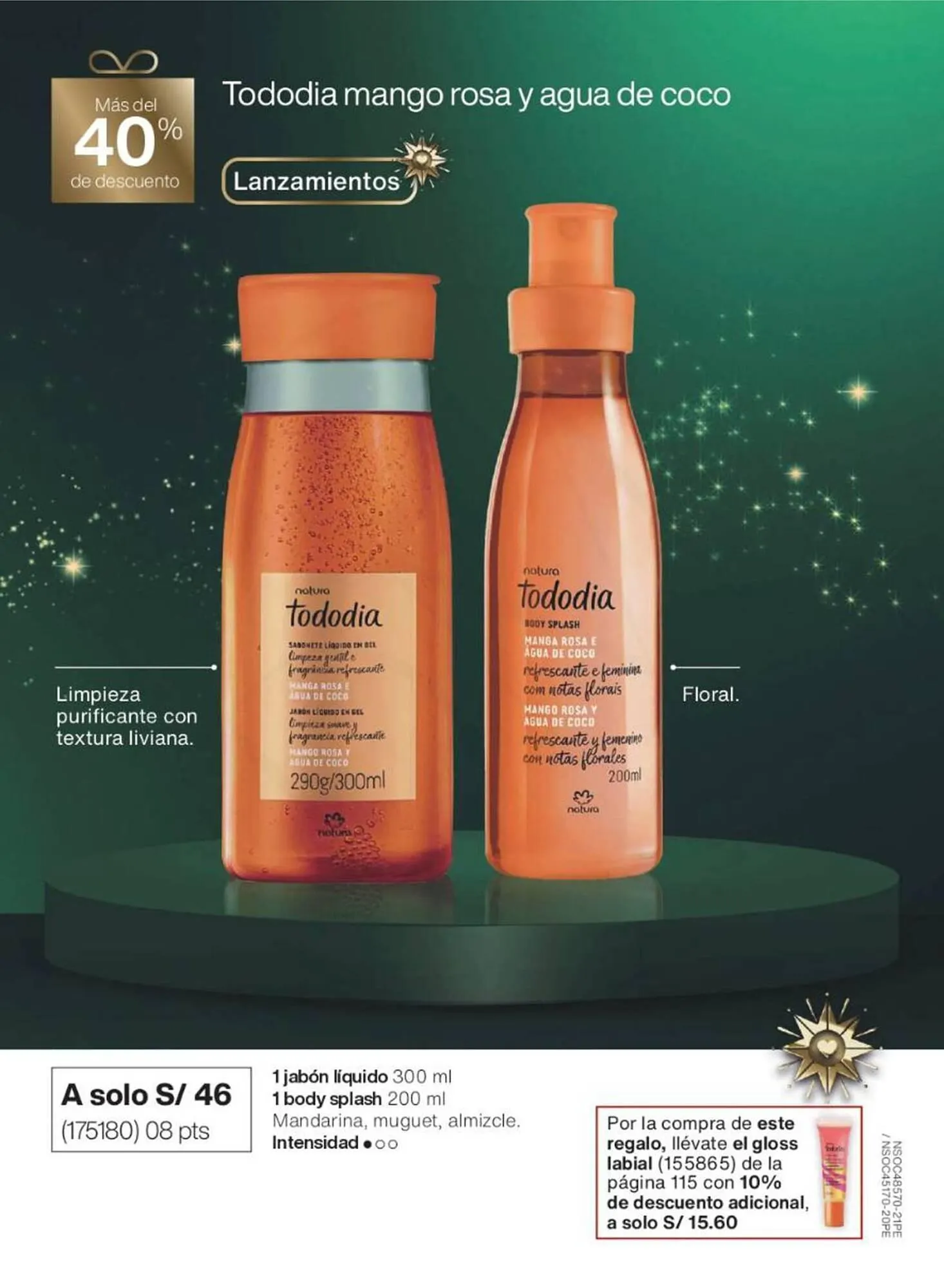 Catalogo de Catálogo Natura 30 de noviembre al 31 de diciembre 2024 - Pag 16