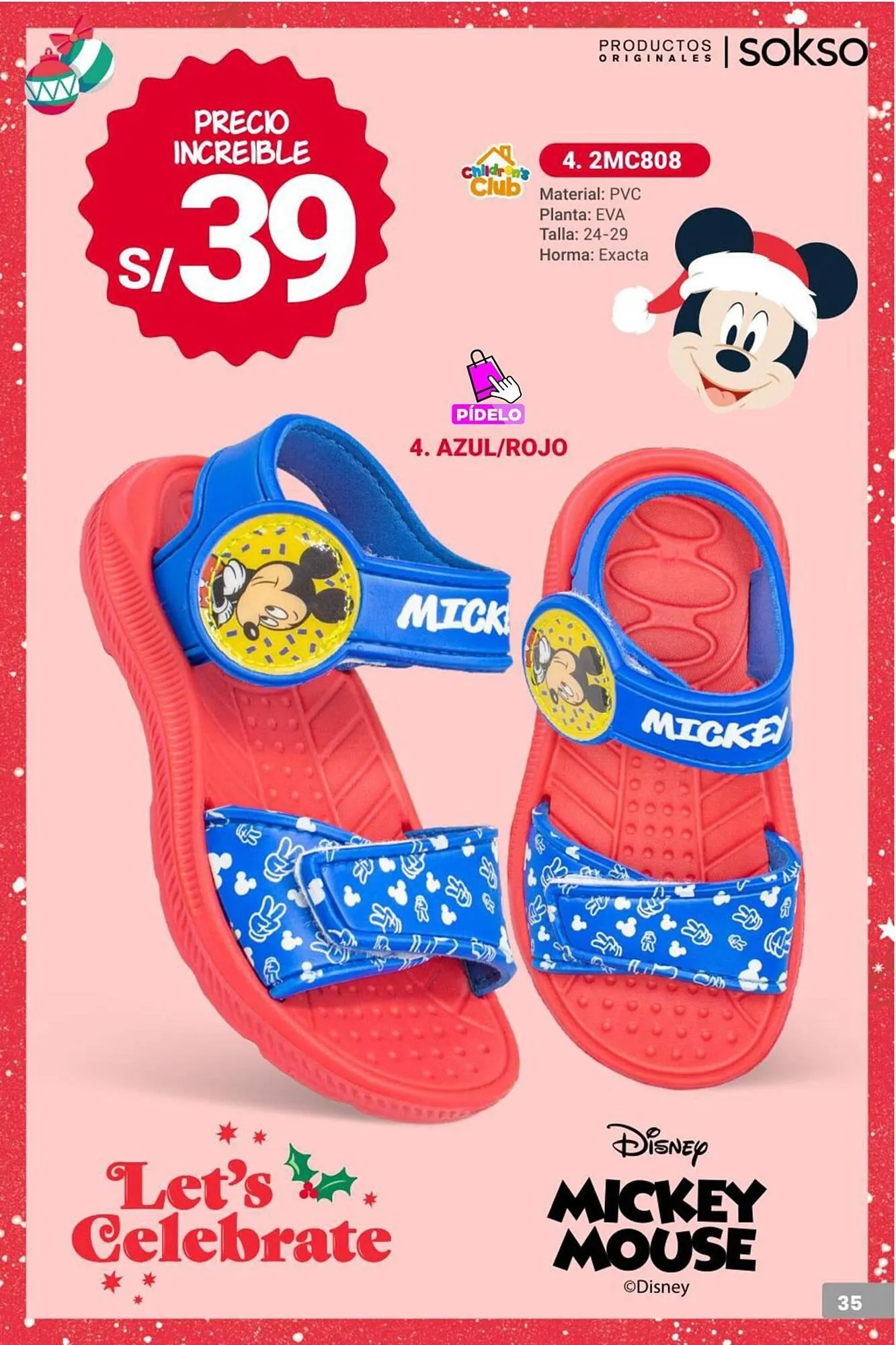 Catalogo de Catálogo Sokso 2 de diciembre al 29 de diciembre 2024 - Pag 35