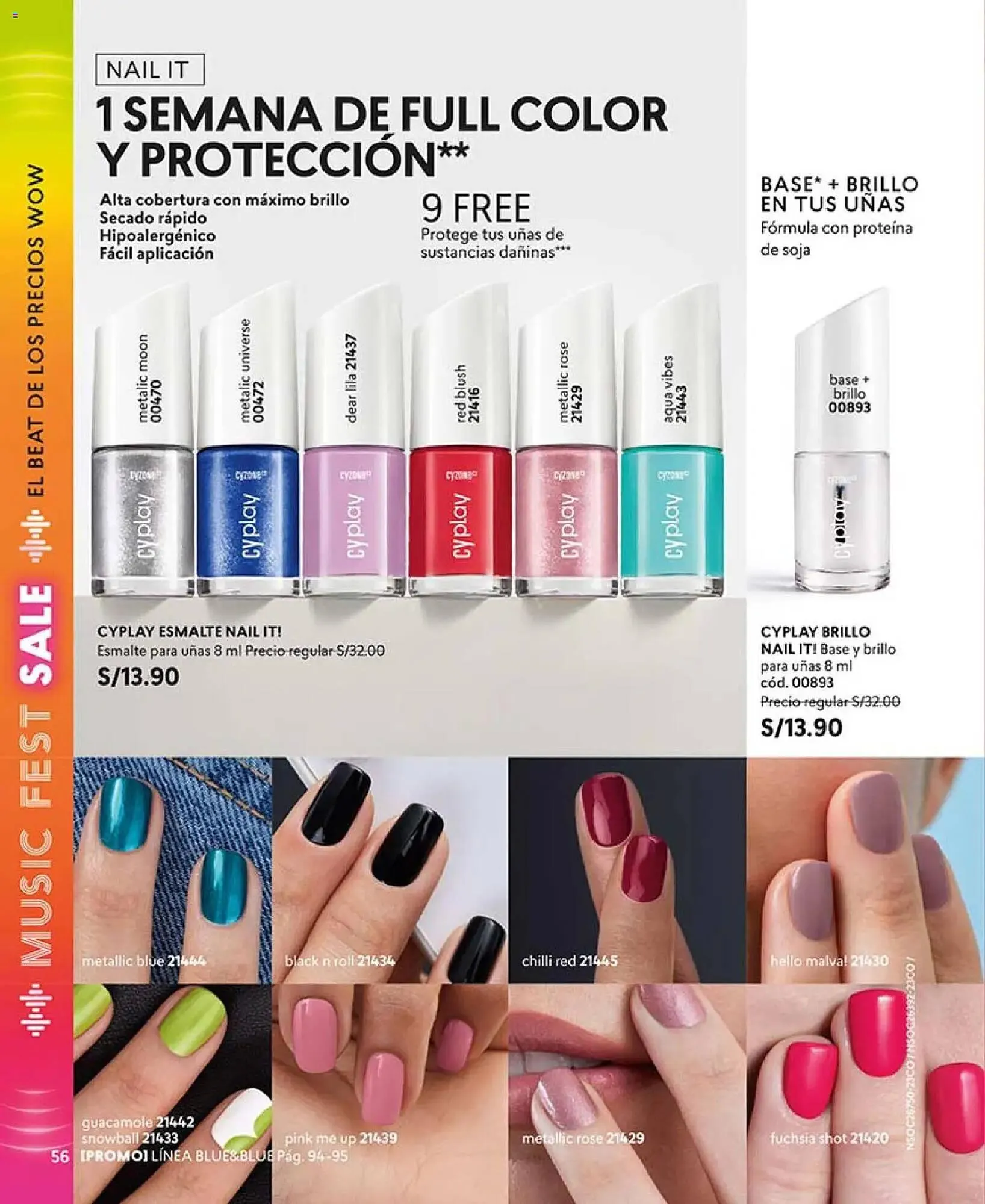 Catalogo de Catálogo Cyzone 21 de febrero al 27 de marzo 2026 - Pag 56