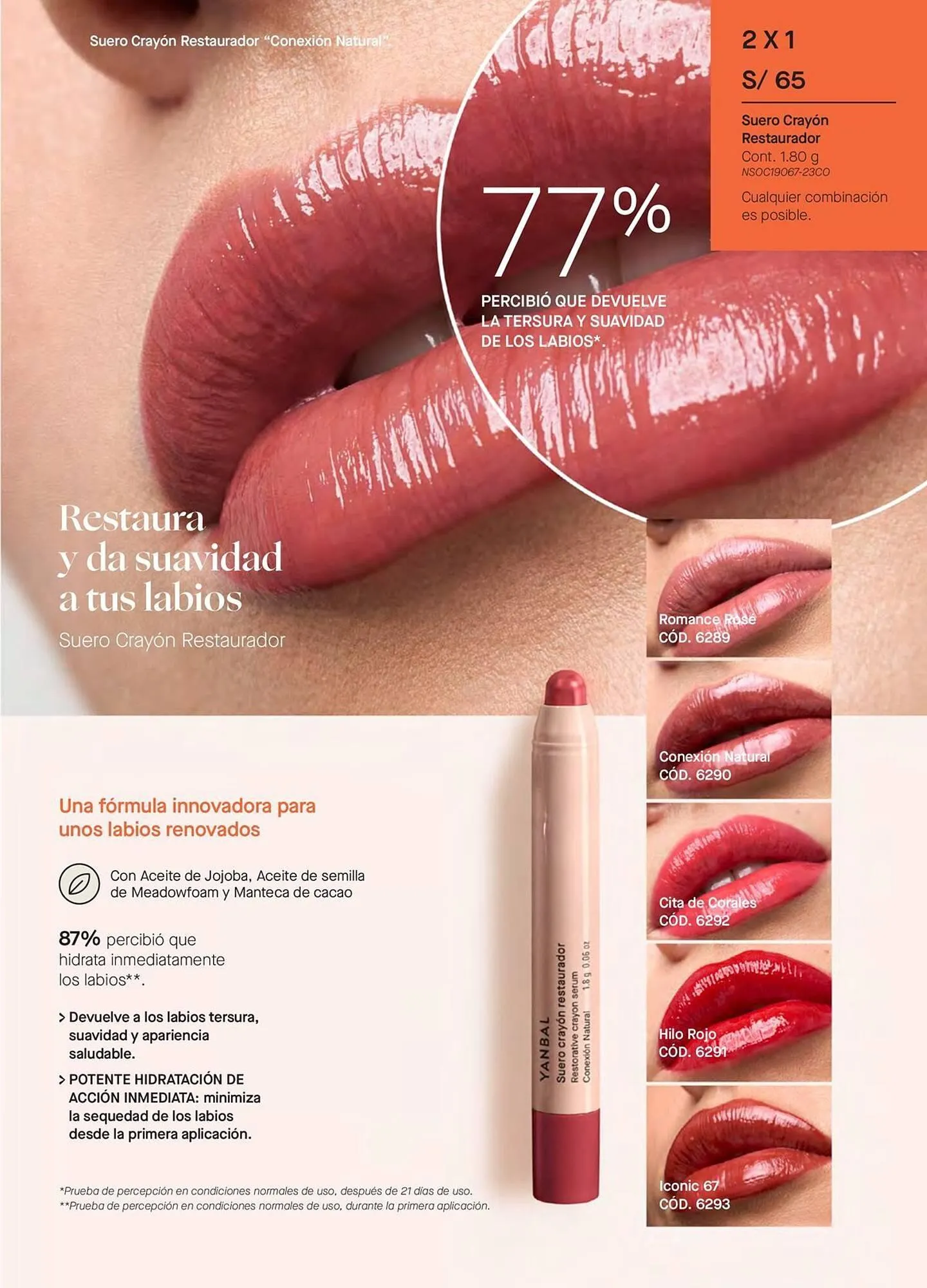 Catalogo de Catálogo Yanbal 22 de abril al 26 de mayo 2025 - Pag 65