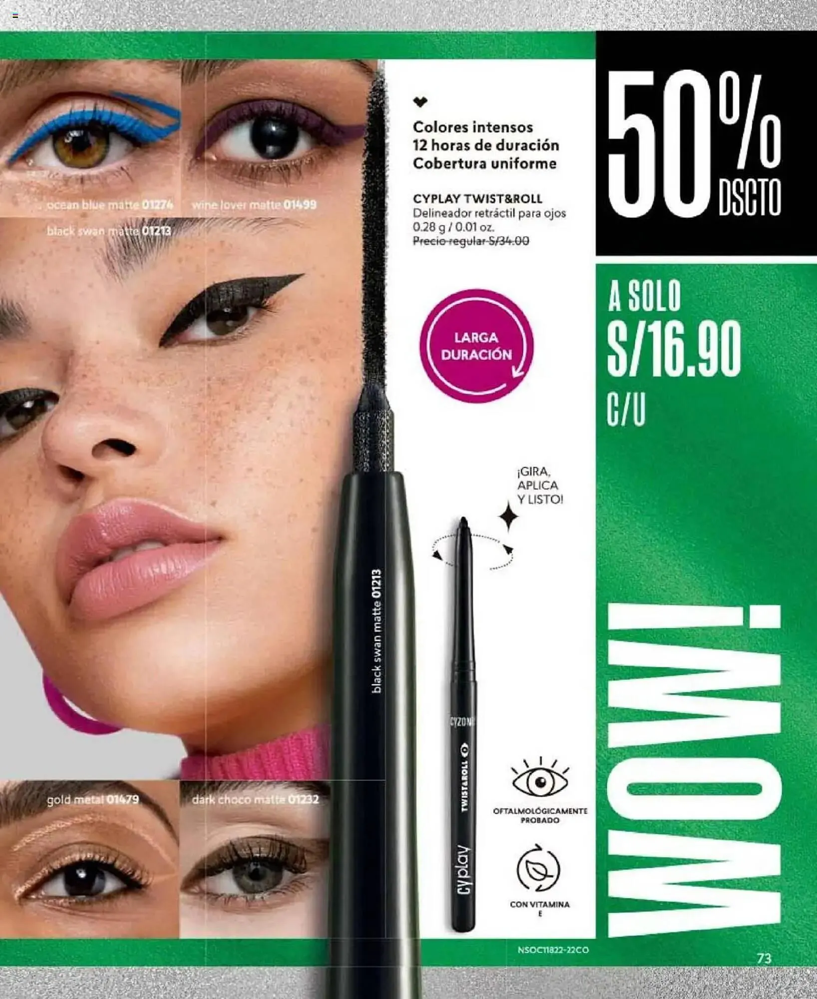 Catalogo de Catálogo Cyzone 24 de octubre al 23 de noviembre 2025 - Pag 73