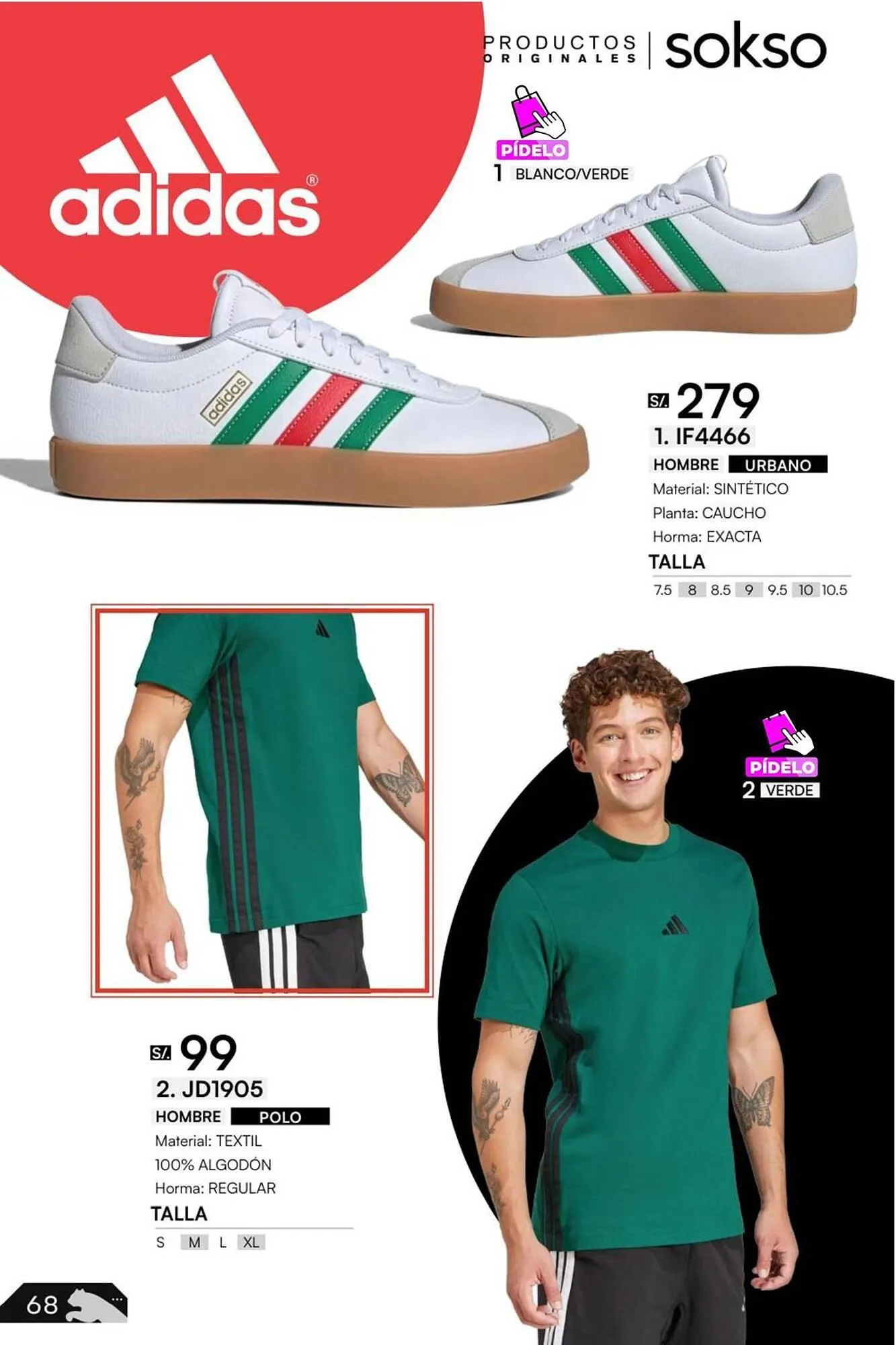 Catalogo de Catálogo Sokso 16 de marzo al 5 de abril 2026 - Pag 68