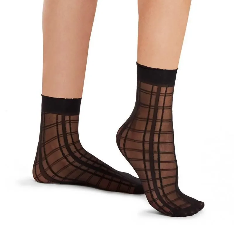 Media Pantalón Socket Plaid