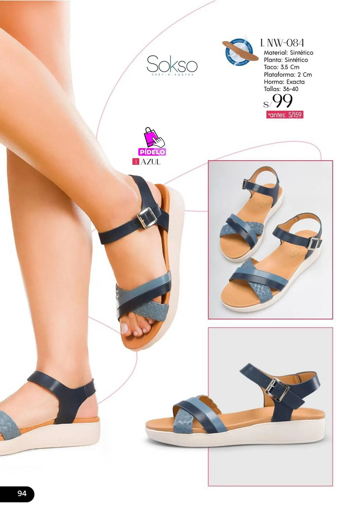 Catalogo de Catálogo Sokso 2 de febrero al 1 de marzo 2026 - Pag 94