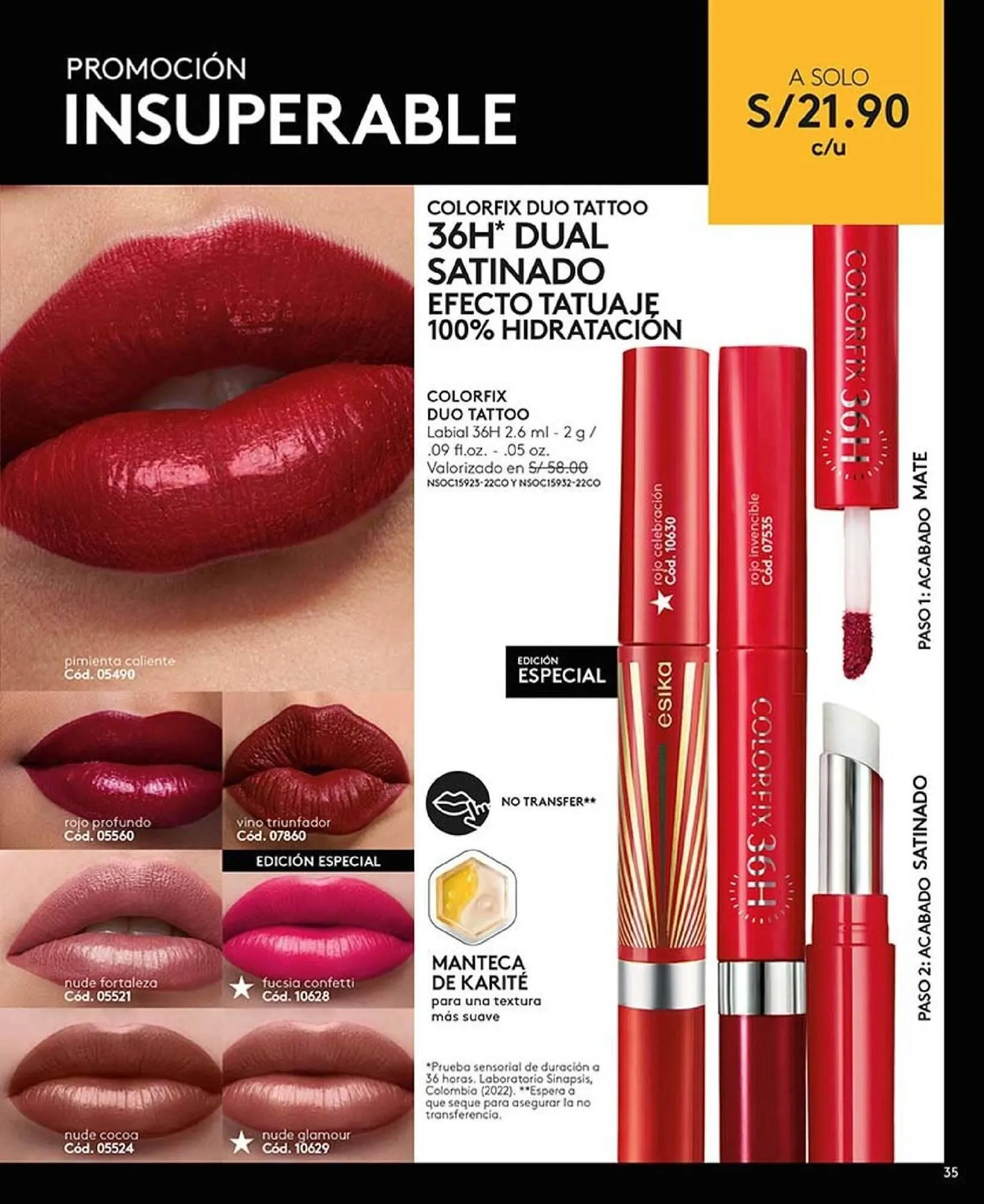 Catalogo de Catálogo Ésika 1 de febrero al 28 de febrero 2026 - Pag 35