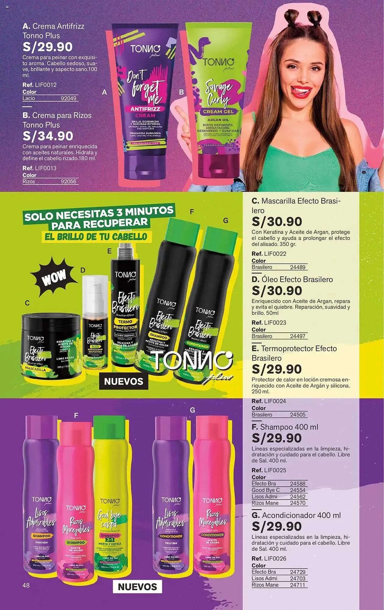 Catalogo de Catálogo Leonisa 3 de abril al 30 de abril 2025 - Pag 48