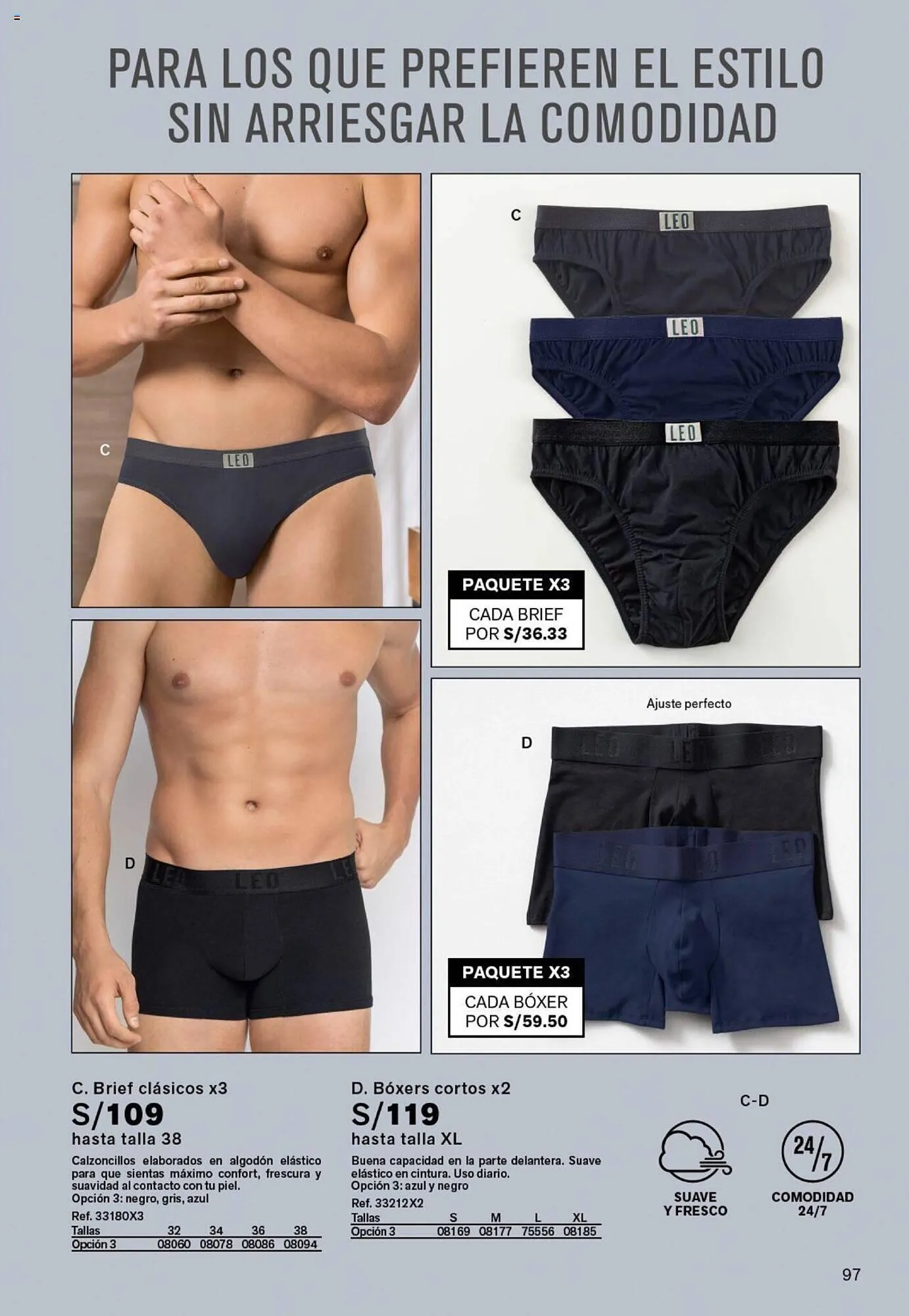 Catalogo de Catálogo Leonisa 26 de junio al 17 de julio 2023 - Pag 97