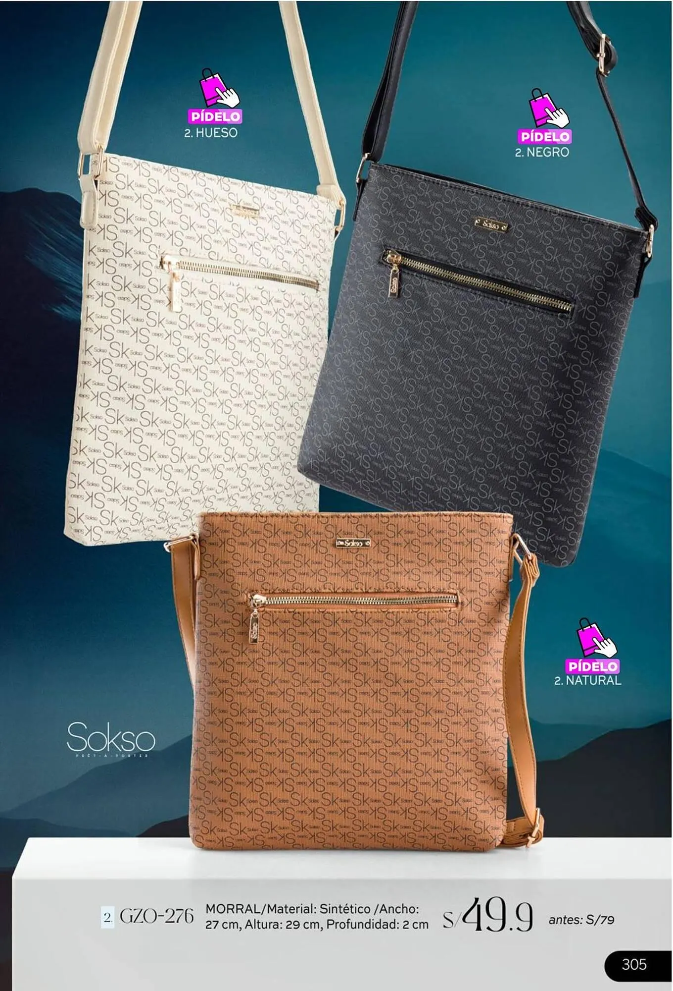 Catalogo de Catálogo Sokso 1 de julio al 4 de agosto 2025 - Pag 305
