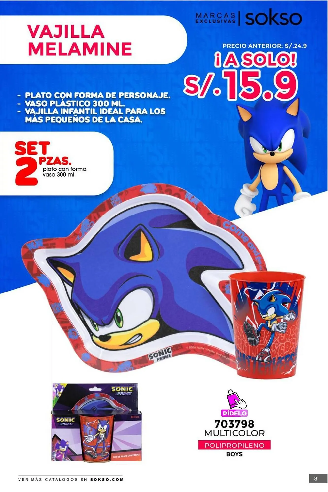 Catalogo de Catálogo Sokso 5 de mayo al 11 de mayo 2025 - Pag 3