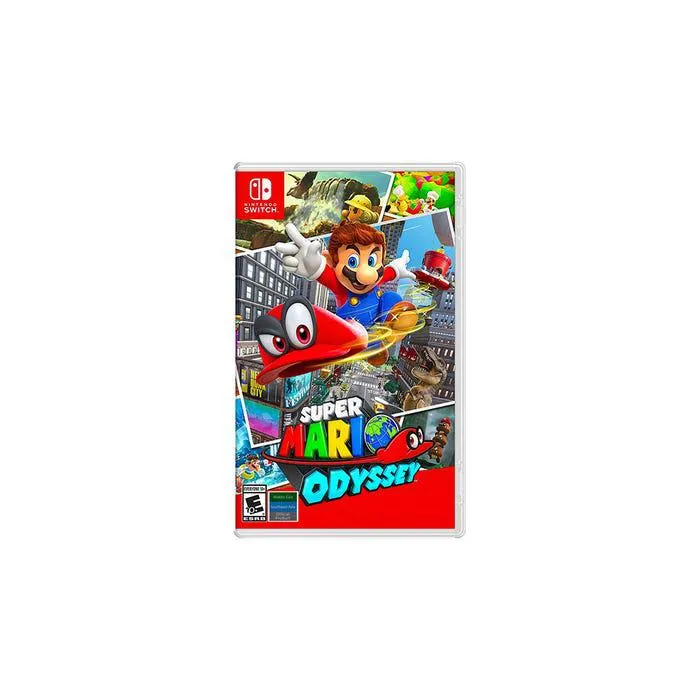Videojuego Super Mario Odyssey Nintendo Switch