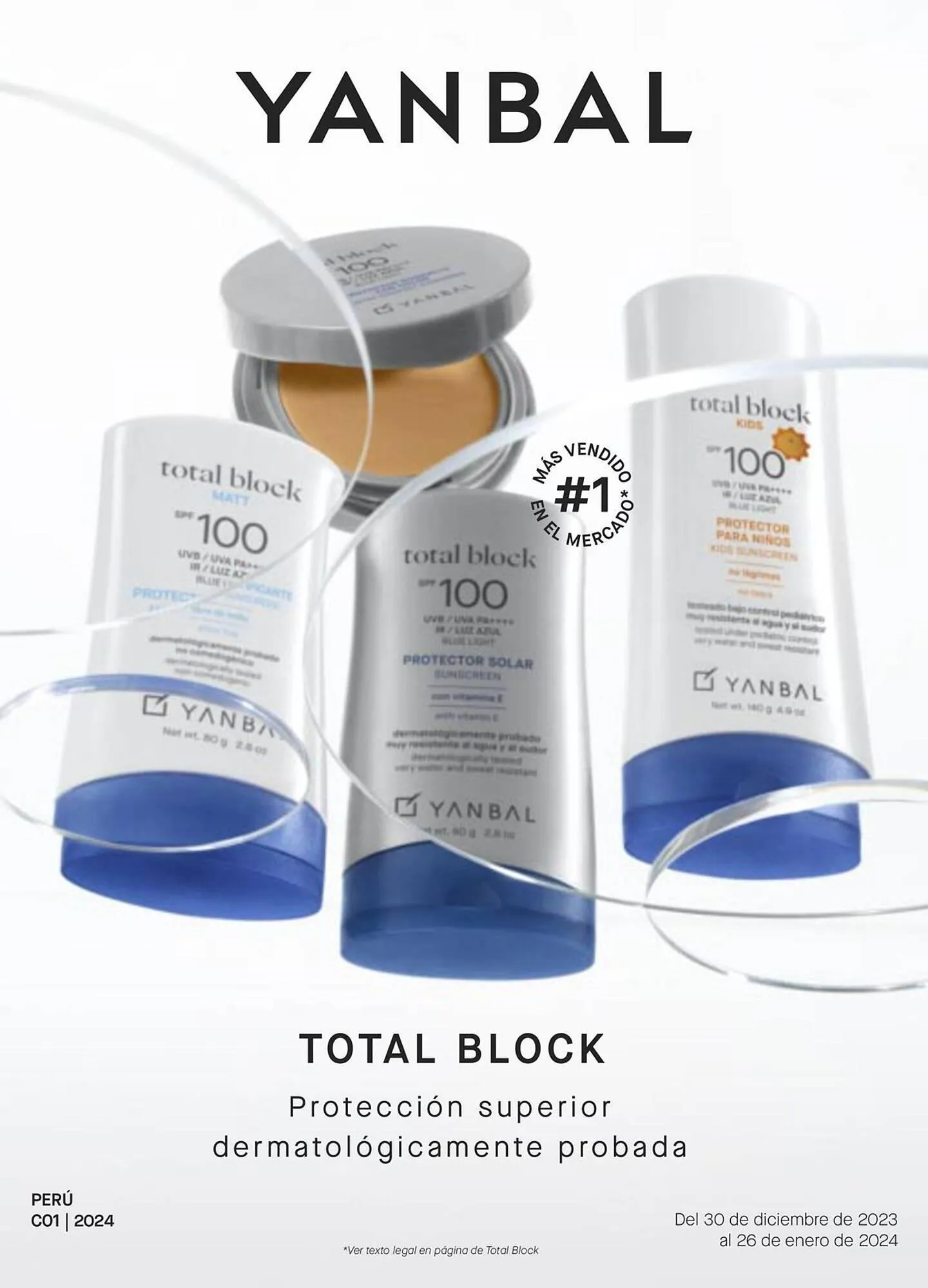 Catalogo de Catálogo Yanbal 18 de enero al 26 de enero 2024 - Pag